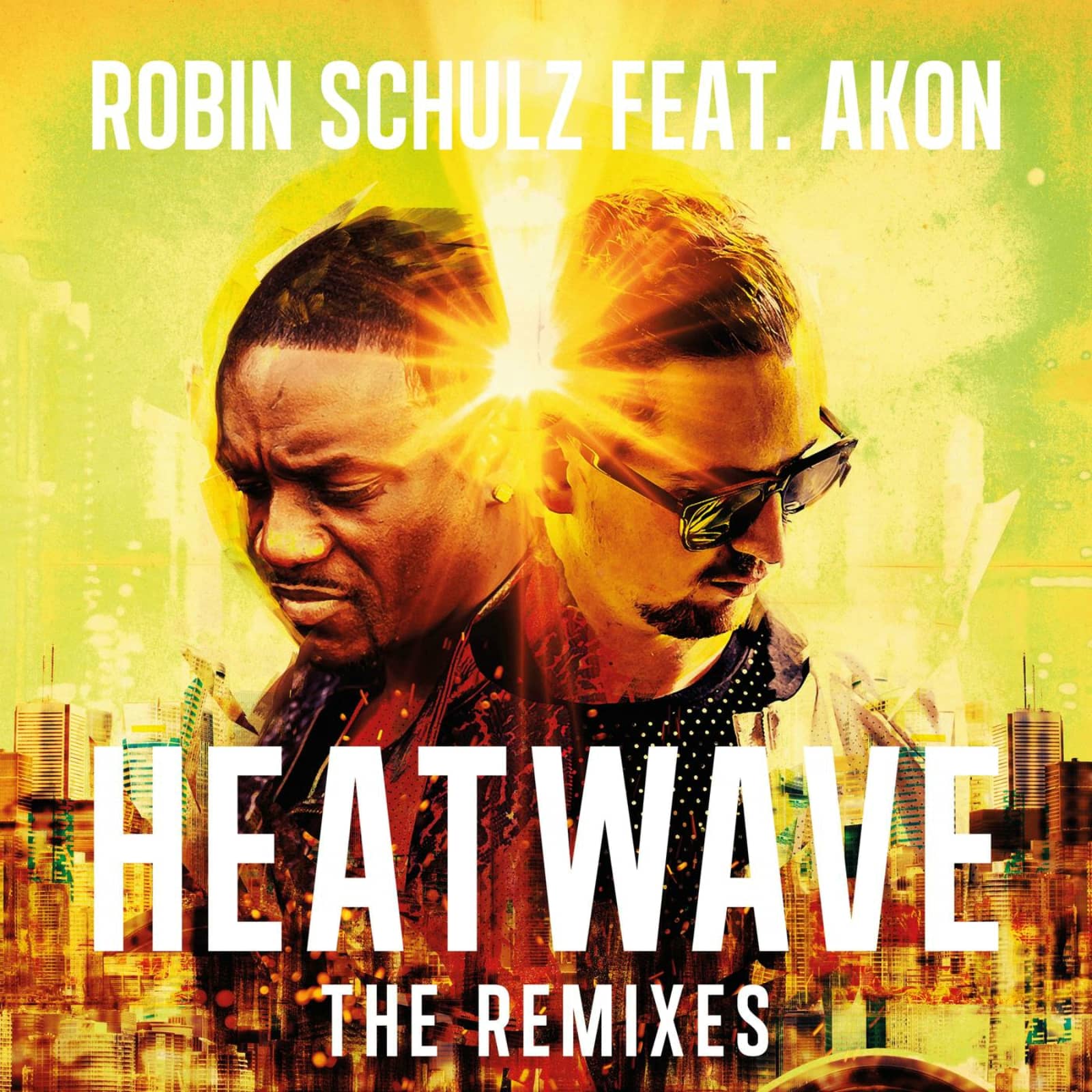 Robin Schulz Feat. Akon — Heatwave (HUGEL Remix)
