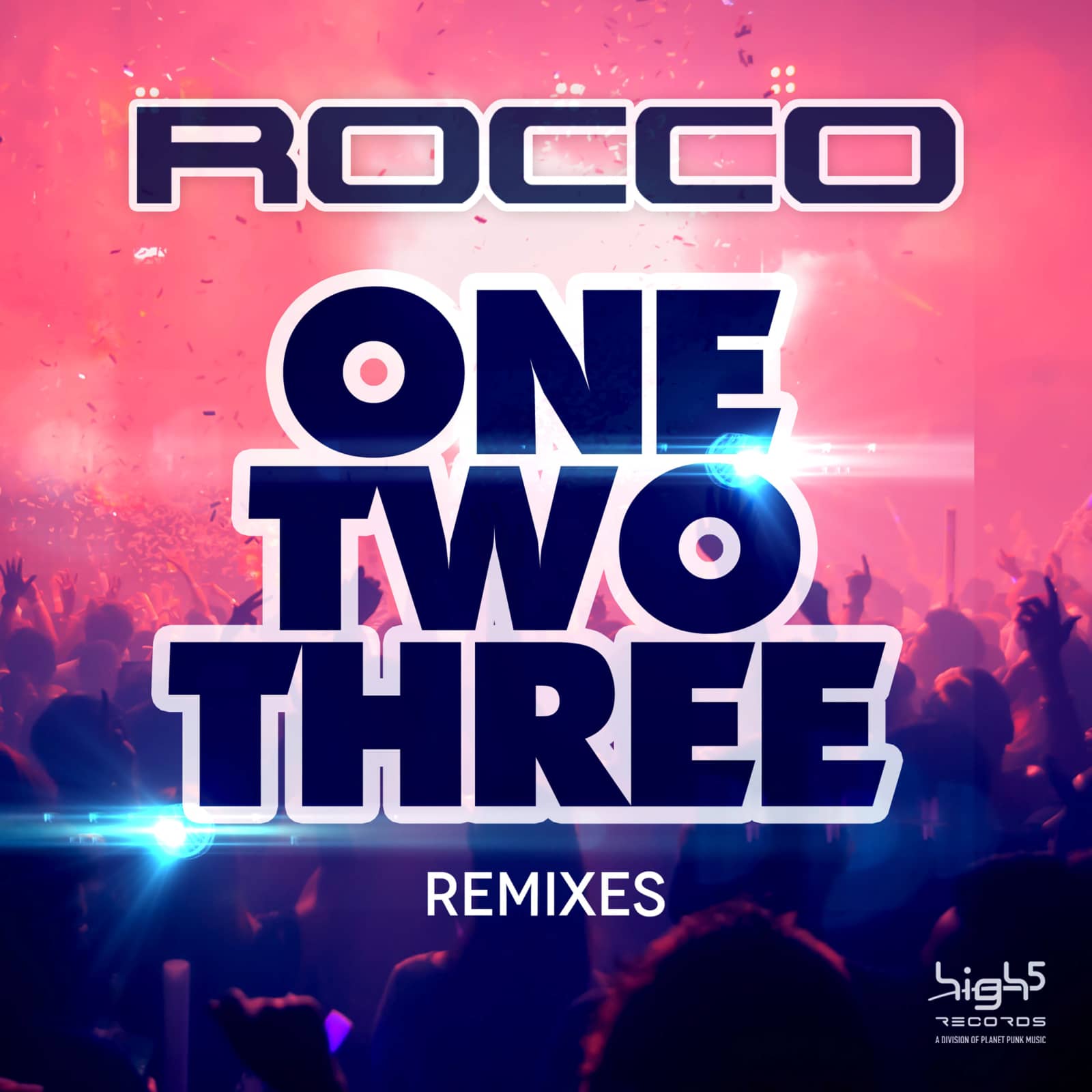 Rocco — One, Two, Three (Dancecore Psy Mix)