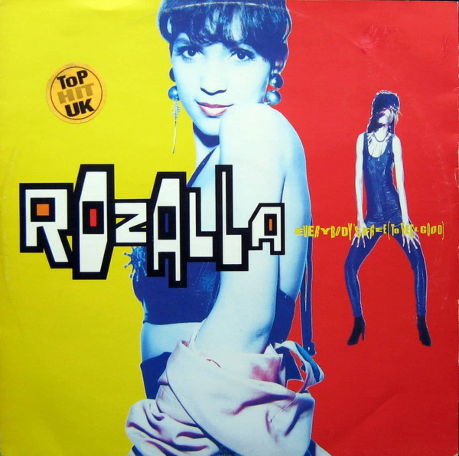 Rozalla — Everybody's Free (To Feel Good) (Single Version)