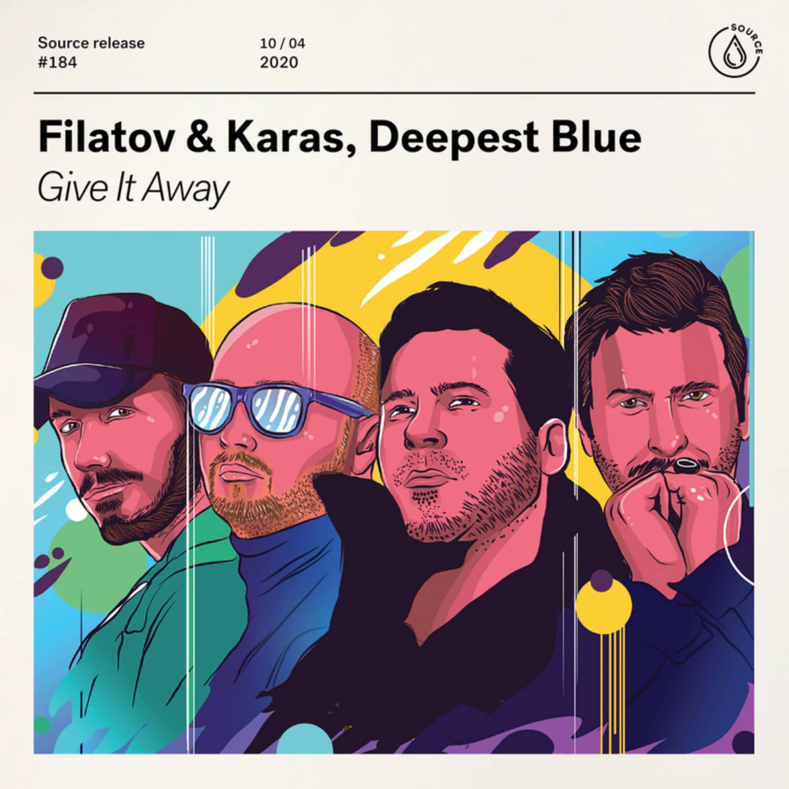 Filatov & Karas, Deepest Blue — Give It Away