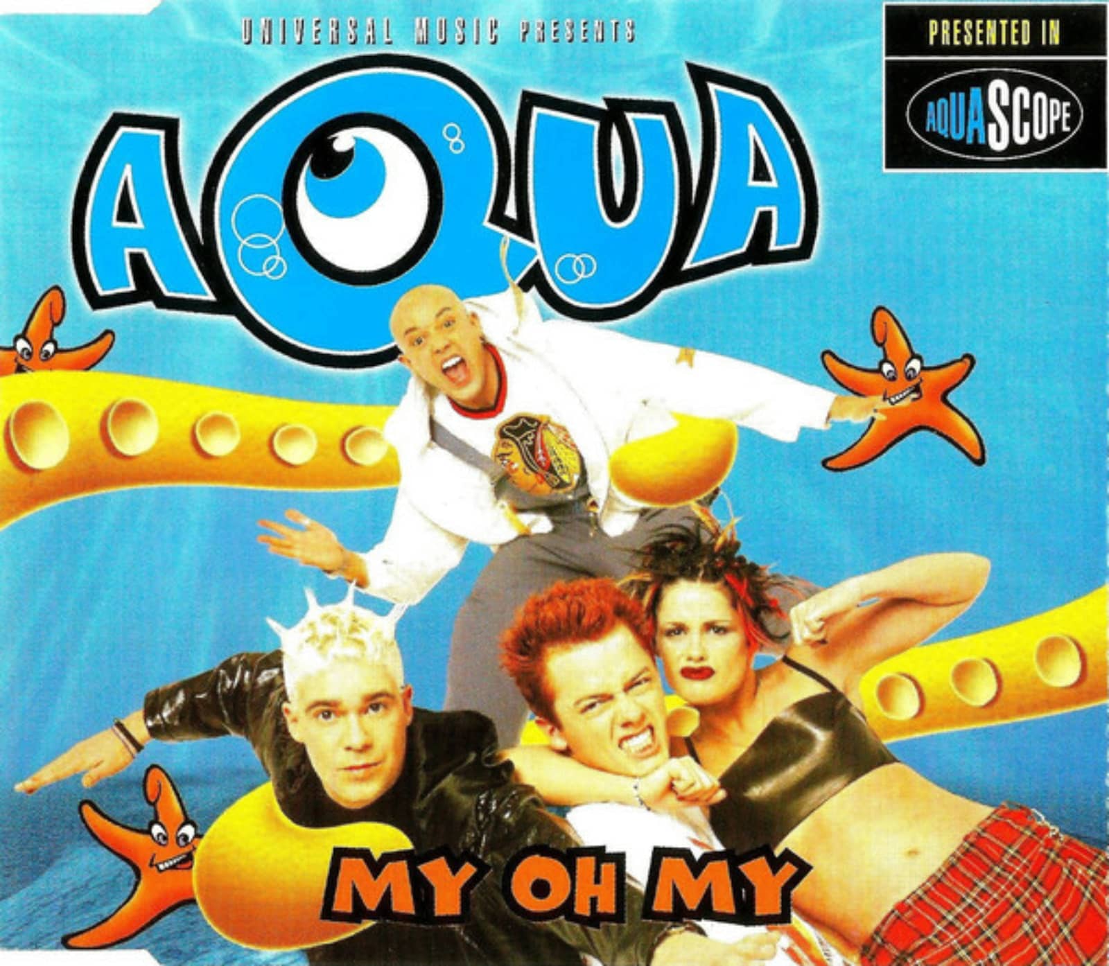 Aqua — My Oh My (Radio Edit)