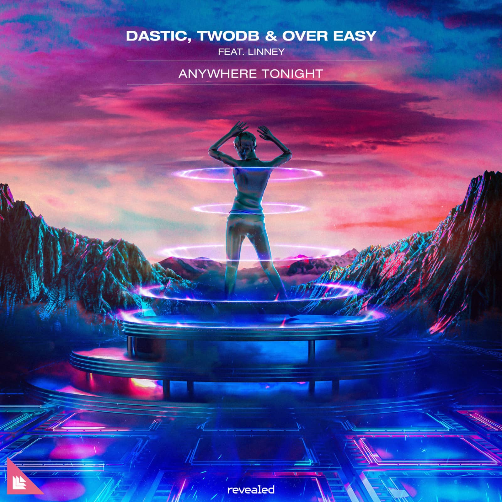 Dastic , twoDB & Over Easy Feat. Linney — Anywhere Tonight (Extended Mix)