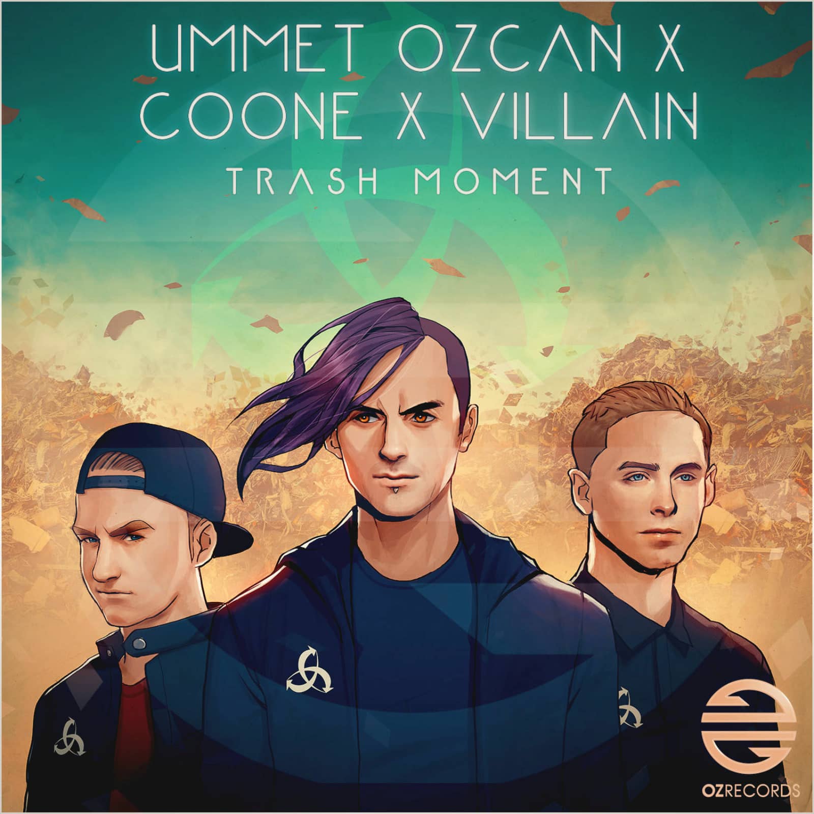 Ummet Ozcan X Coone X Villain — Trash Moment