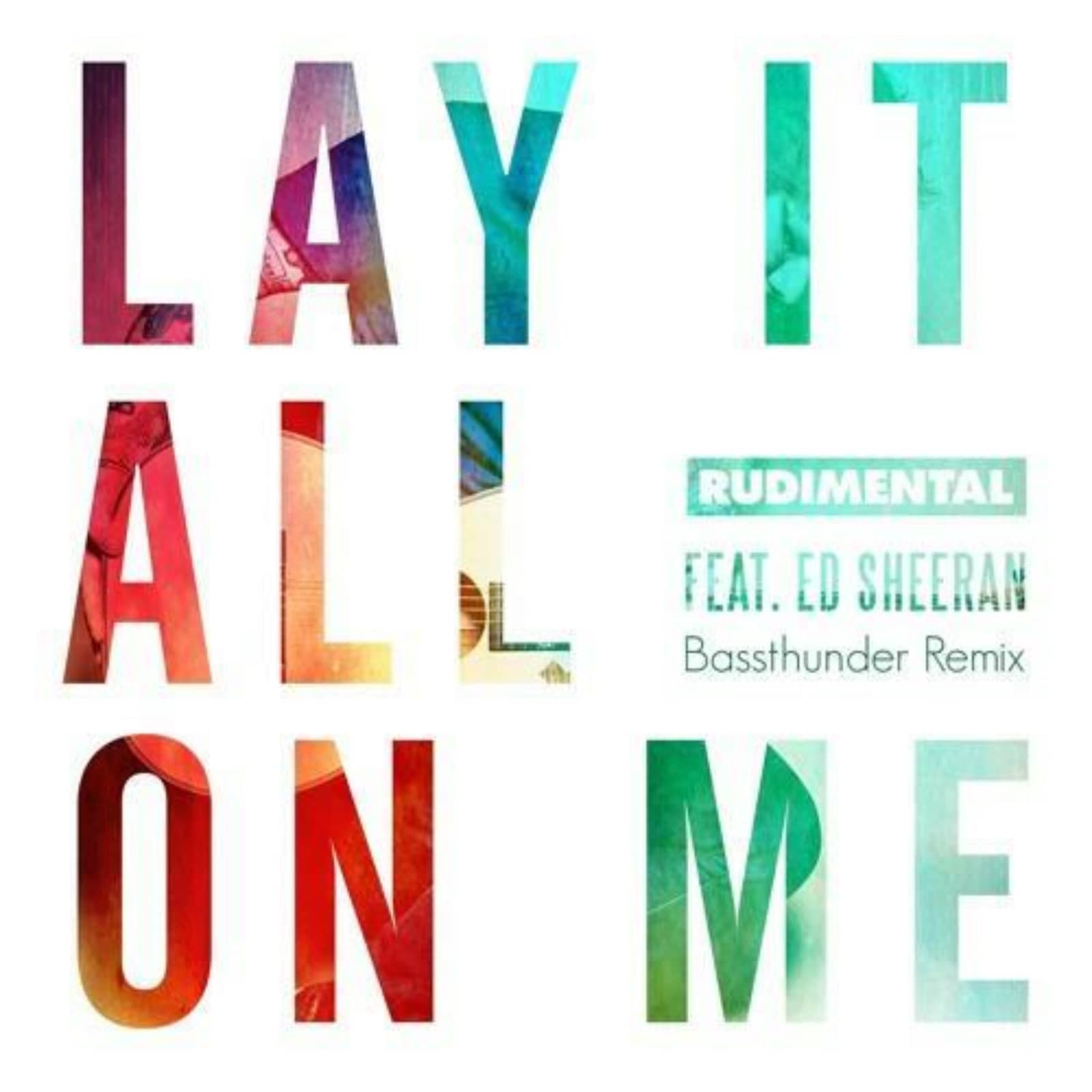 Rudimental feat. Ed Sheeran — Lay It All On Me (Bassthunder Remix)