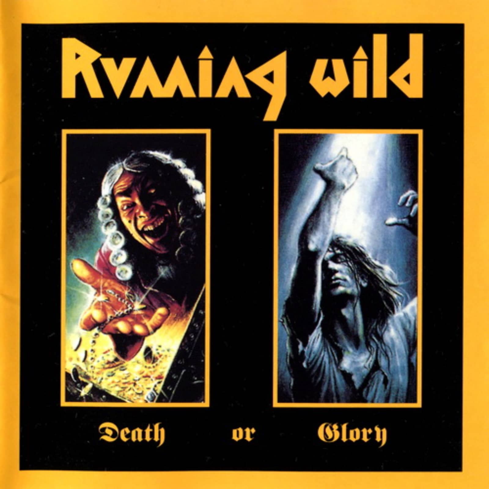 Running Wild — Bad to the Bone