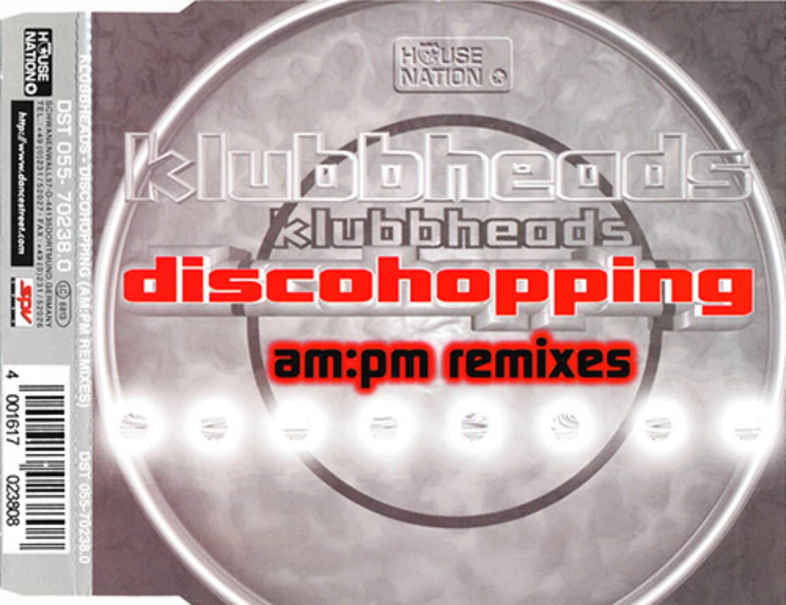 Klubbheads — Discohopping (Burger Queens Remix)