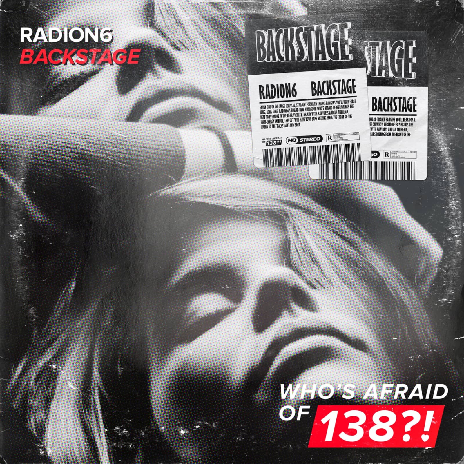 Radion6 — Backstage