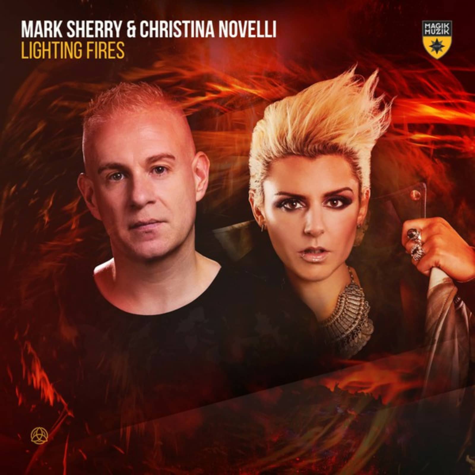 Mark Sherry & Christina Novelli — Lighting Fires