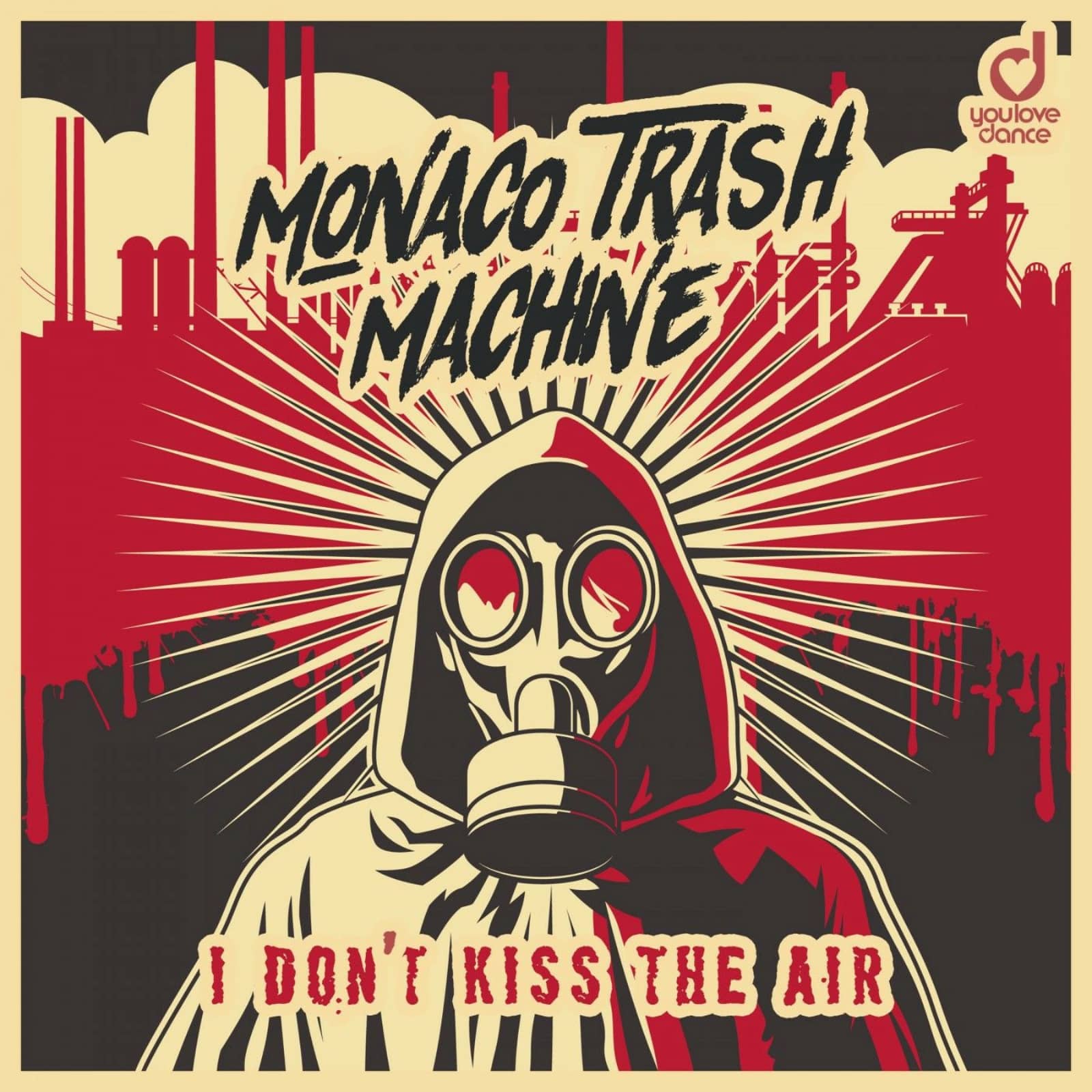 Monaco Trash Machine — I Don't Kiss The Air (Giorgio Gee Remix)