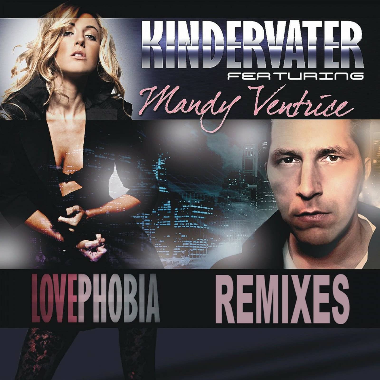 Kindervater Feat. Mandy Ventrice — Lovephobia
