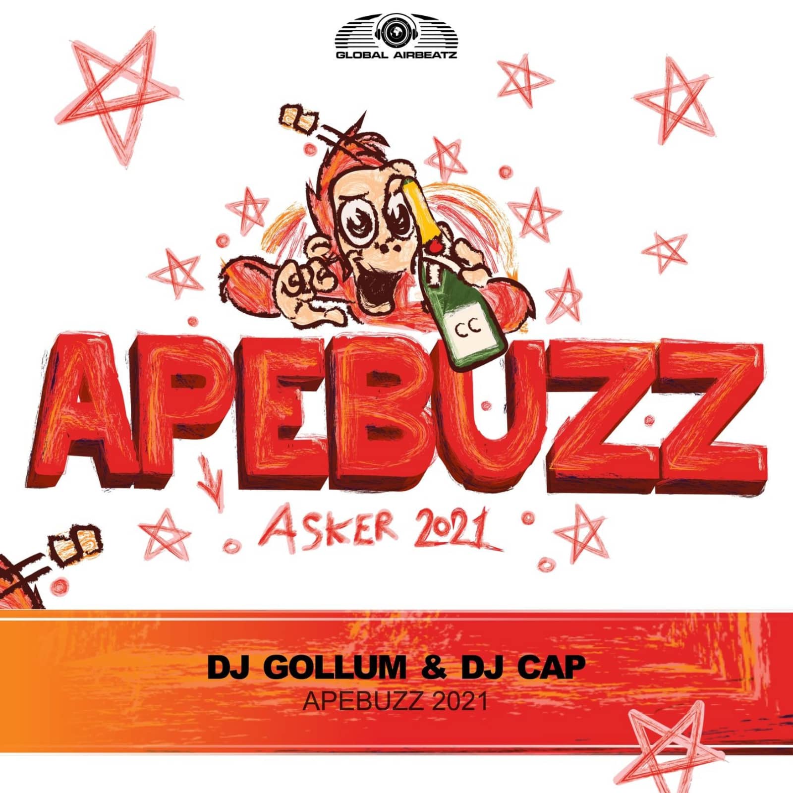 Dj Gollum & DJ Cap — ApeBuzz 2021 (Extended Mix)