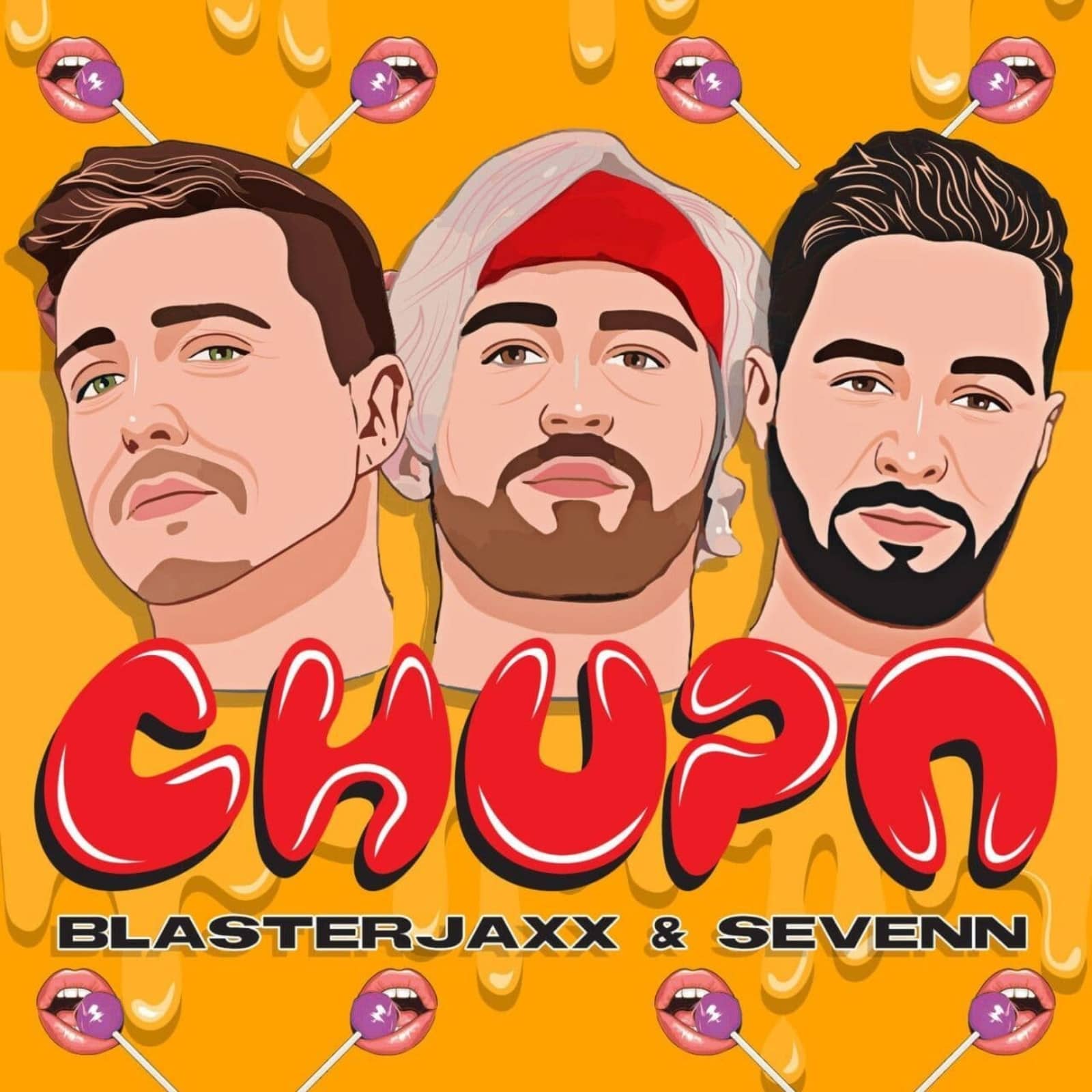Blasterjaxx & Sevenn — Chupa (Extended Mix)