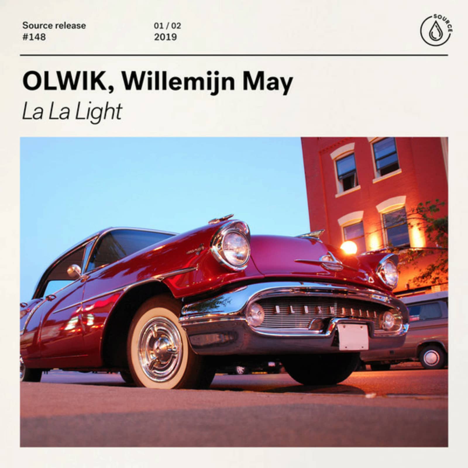 OLWIK , Willemijn May — La La Light