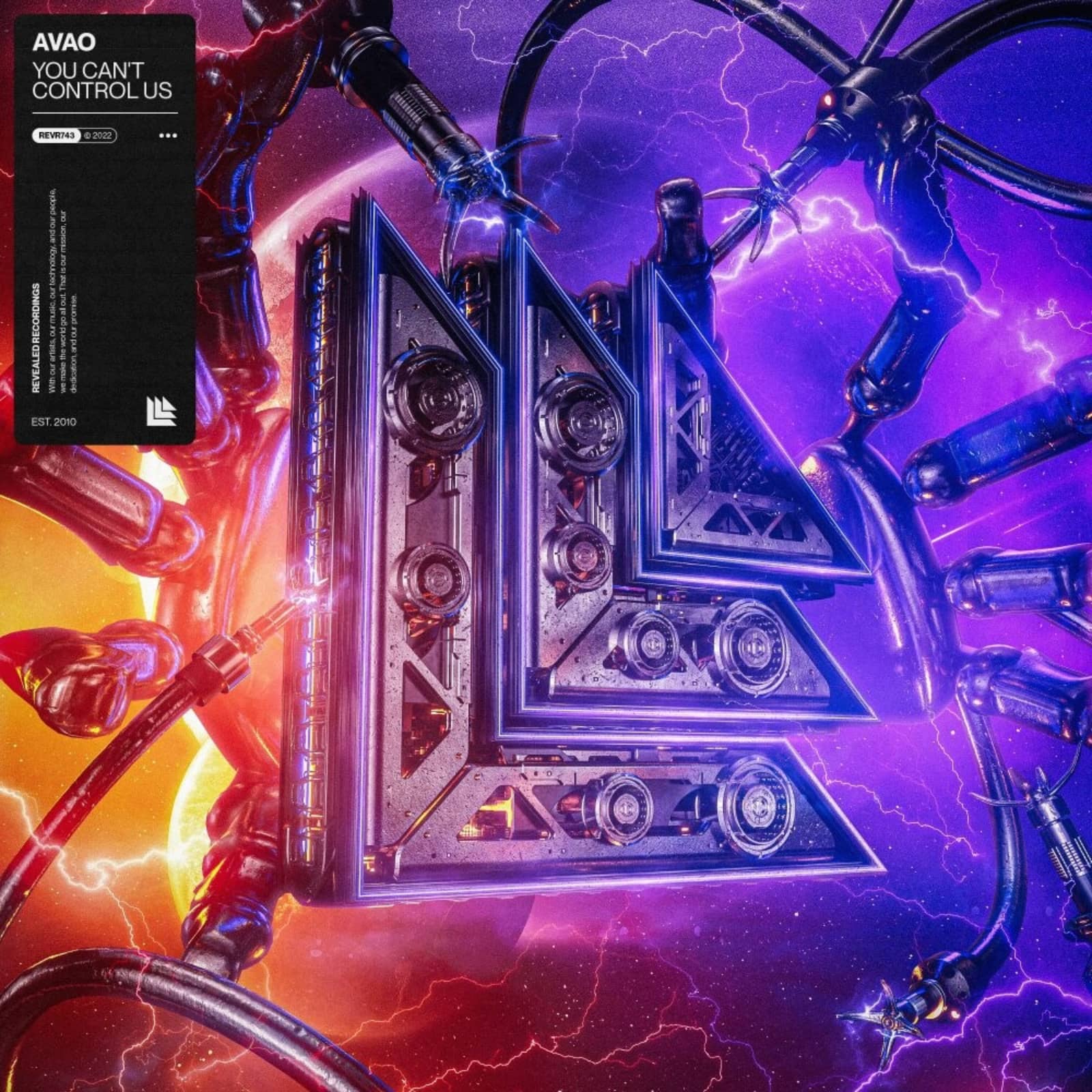 AVAO — You Can't Control Us (Original Mix)