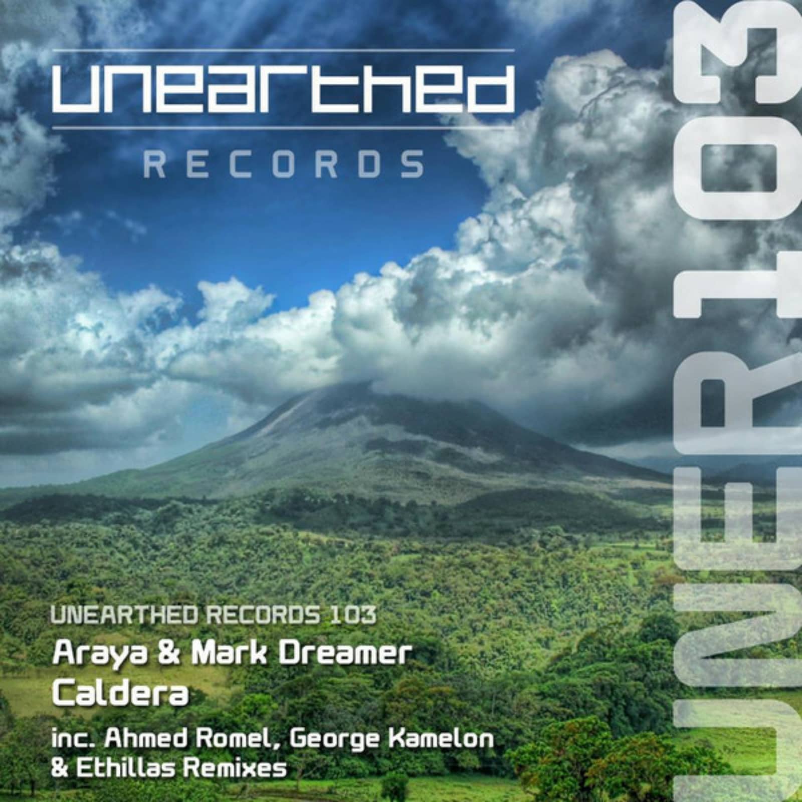 Araya & Mark Dreamer — Caldera (Ahmed Romel Remix)
