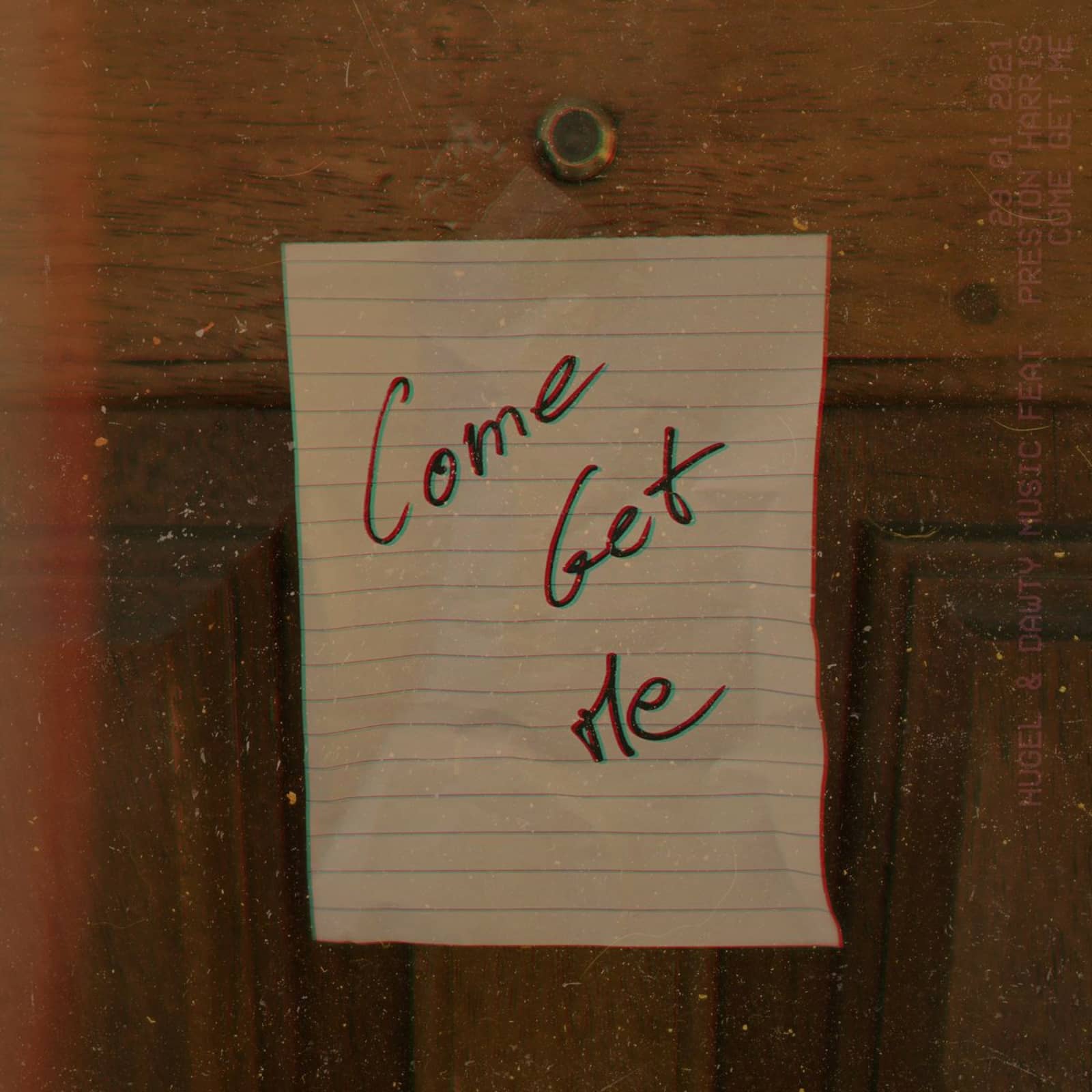 Hugel & Dawty Music — Come Get Me (feat. Preston Harris)