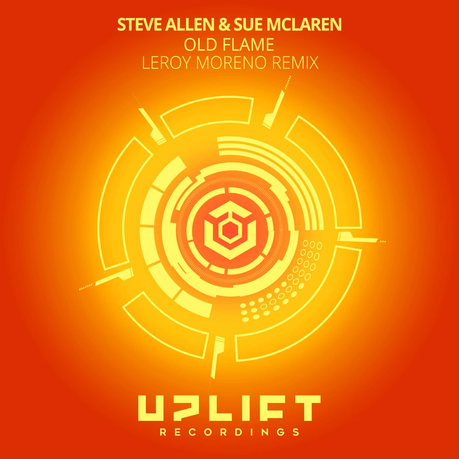Steve Allen, Sue Mclaren — Old Flame (Leroy Moreno Remix)