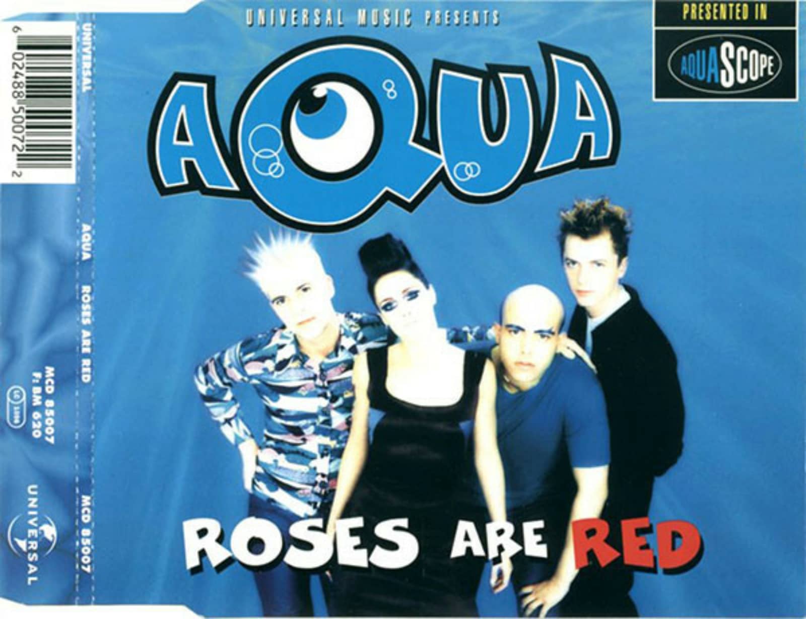 Aqua — Roses Are Red (Extended Version)