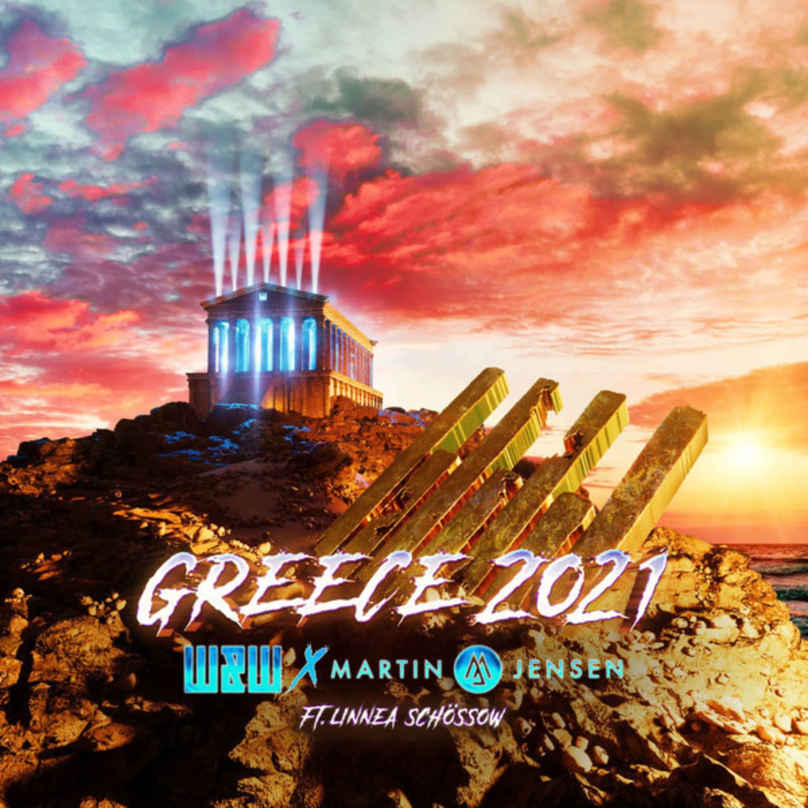 W&W X Martin Jensen Ft. Linnea Schössow — Greece 2021 (Extended Mix)