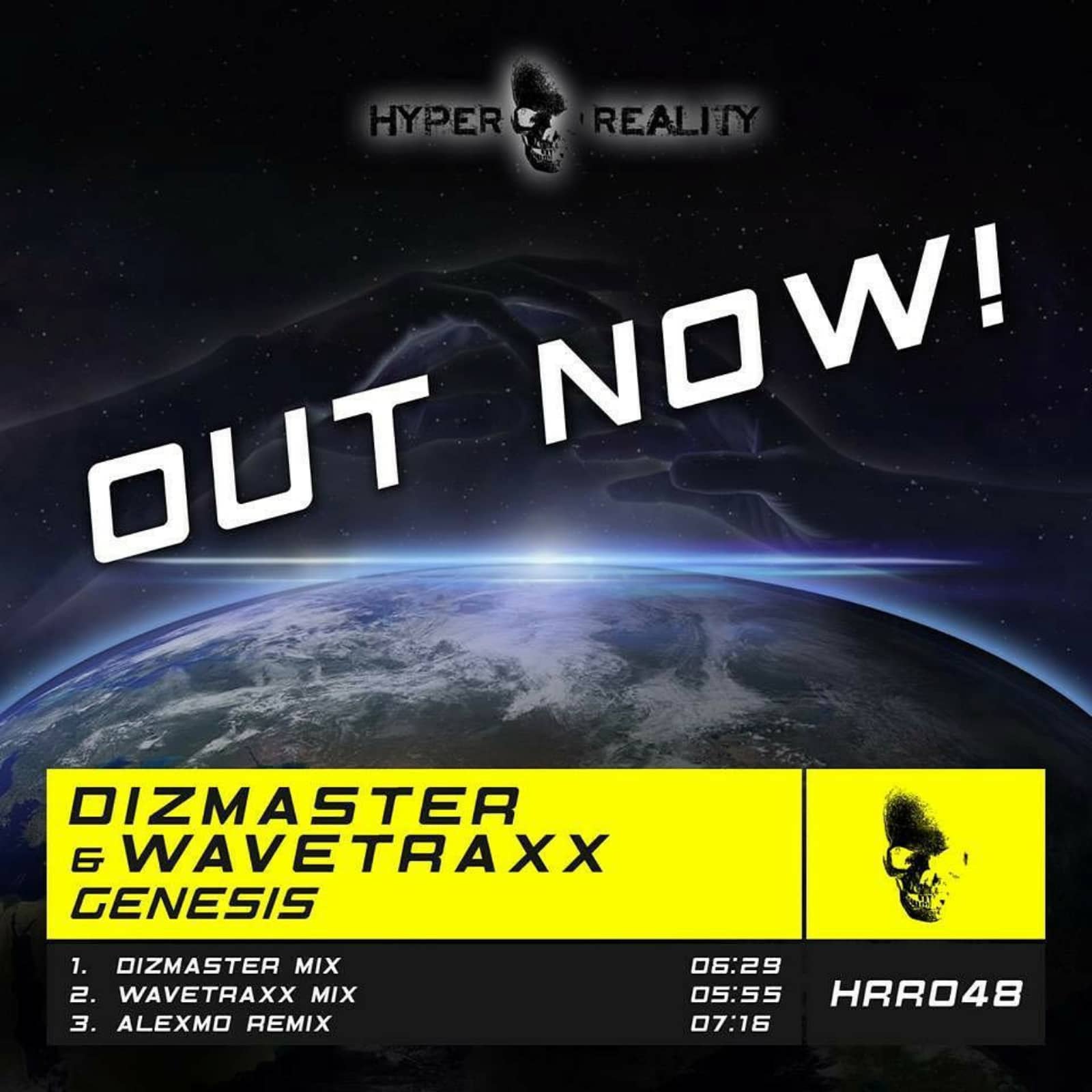 Dizmaster & Wavetraxx — Genesis (Dizmaster Mix)