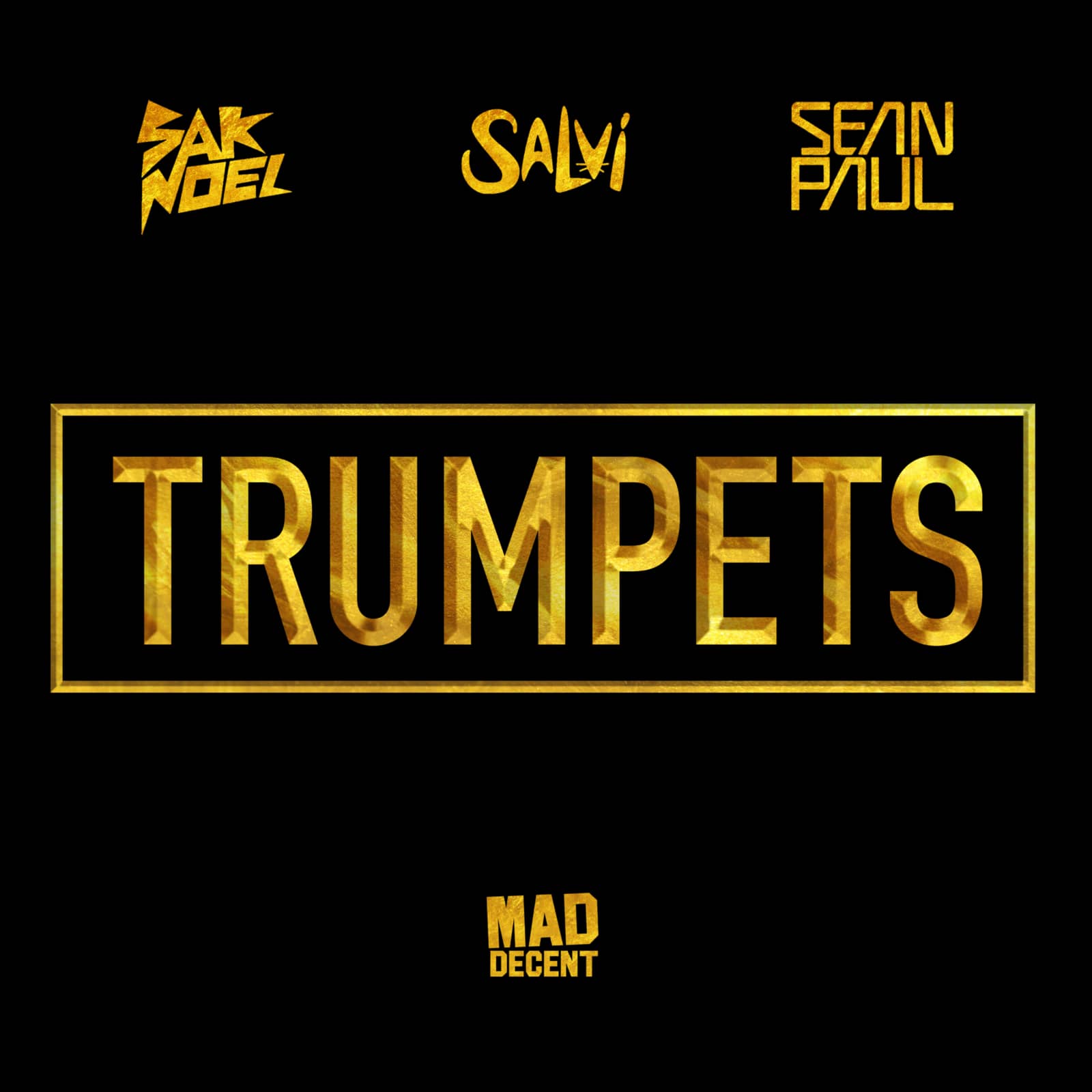 Sak Noel & Salvi Feat. Sean Paul — Trumpets