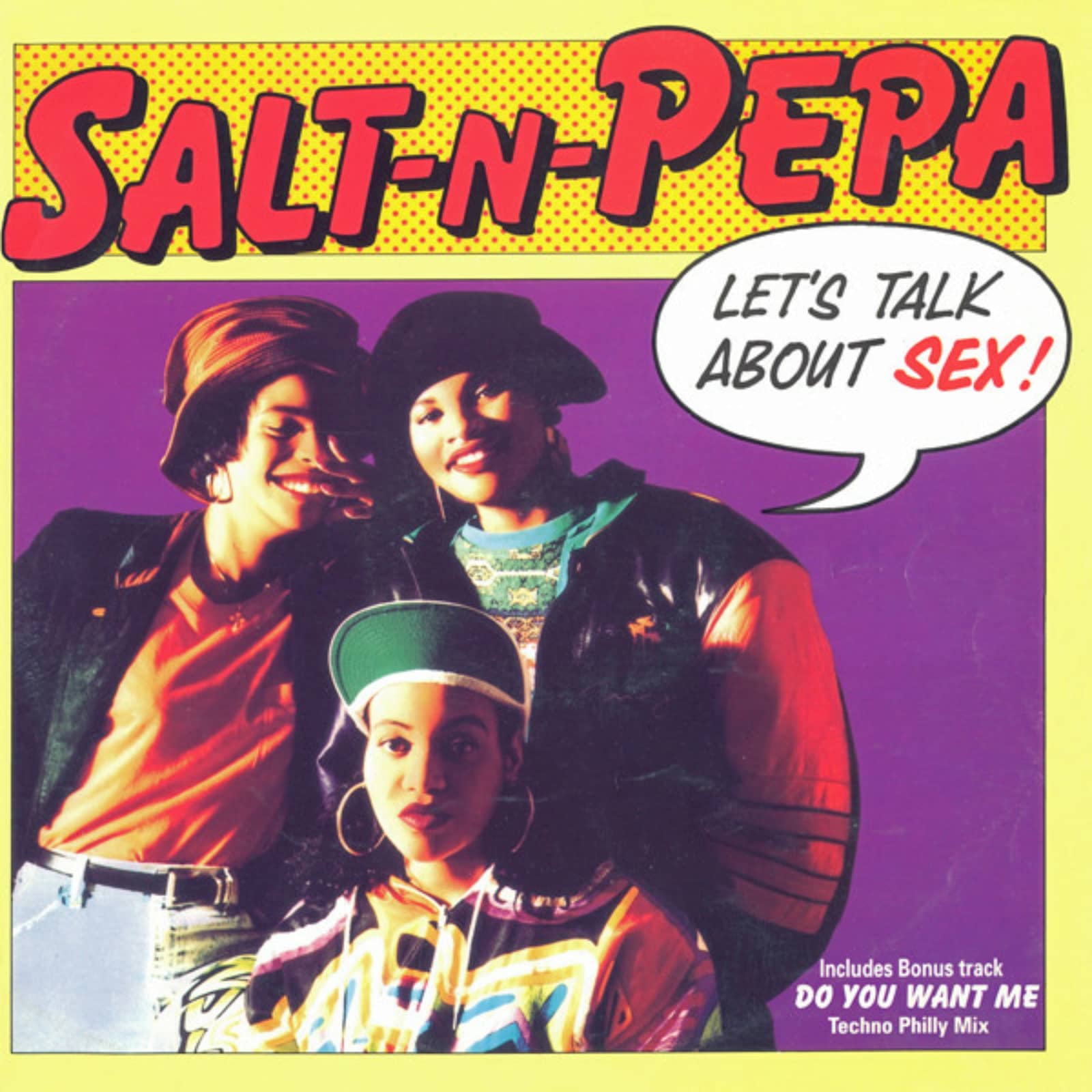 Salt-N-Pepa — Let's Talk About Sex