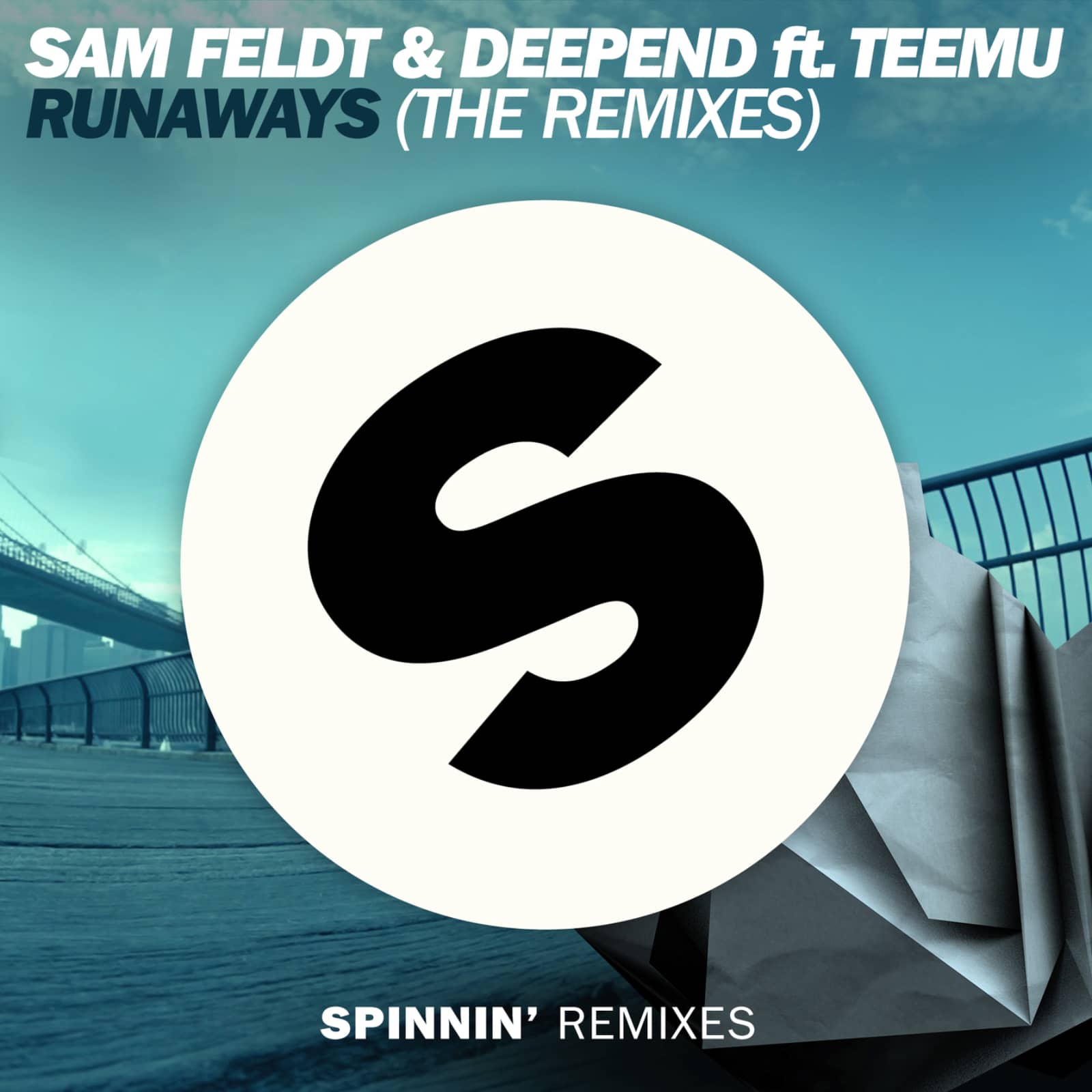 Sam Feldt & Deepend feat. Teemu — Runaways (Muzzaik & Stadiumx remix)