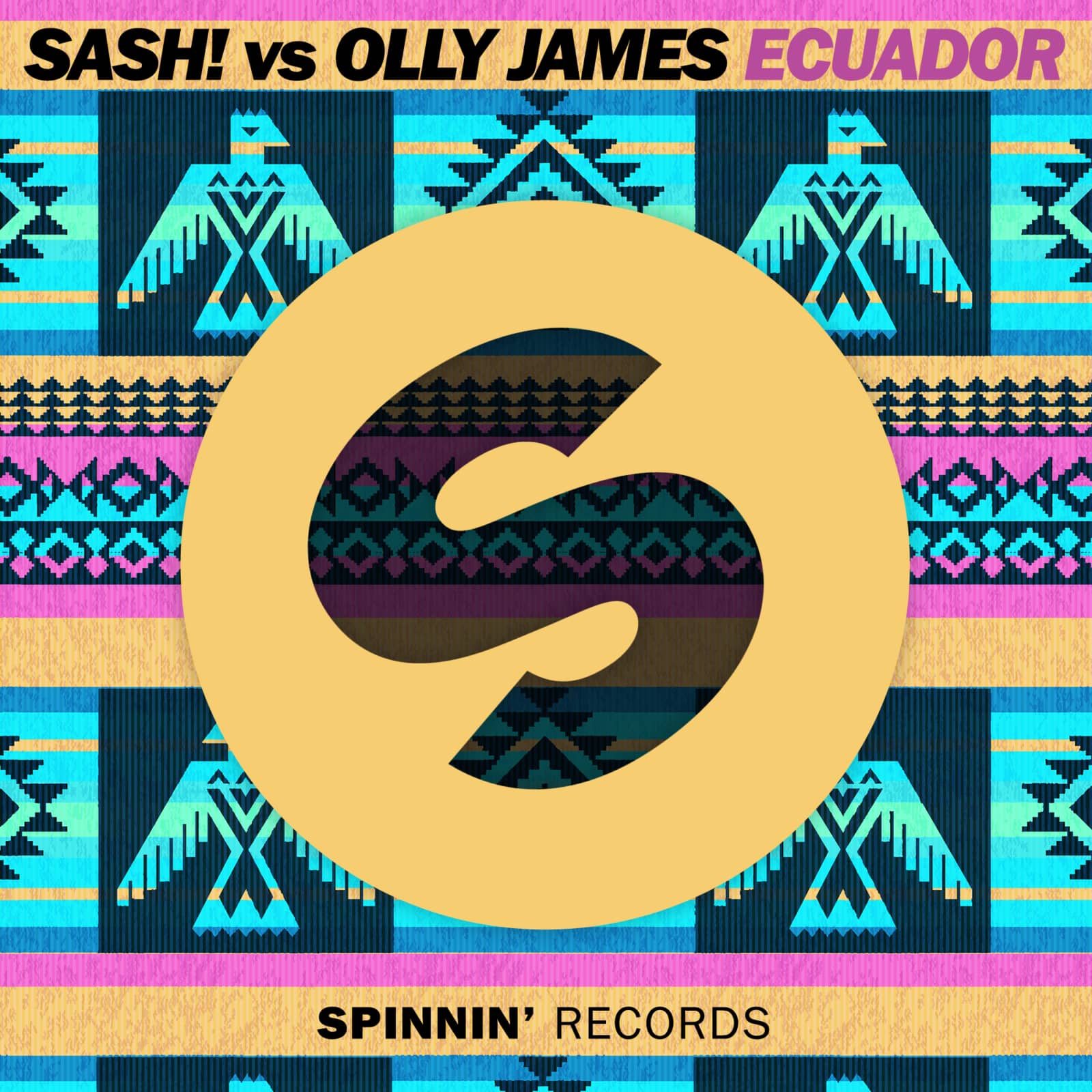 Sash! & Olly James — Ecuador