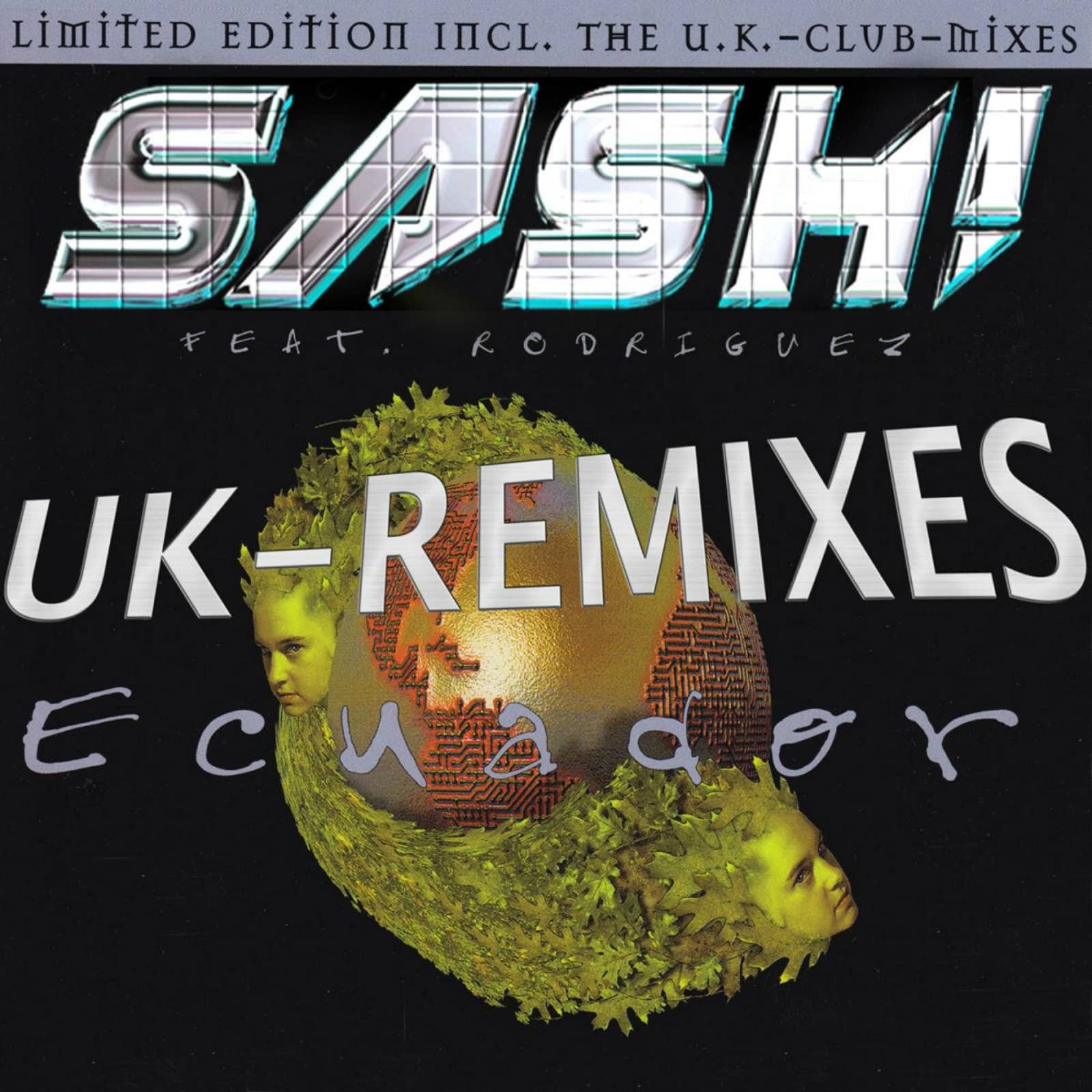 Sash! Feat. Rodriguez — Ecuador (Single Mix)