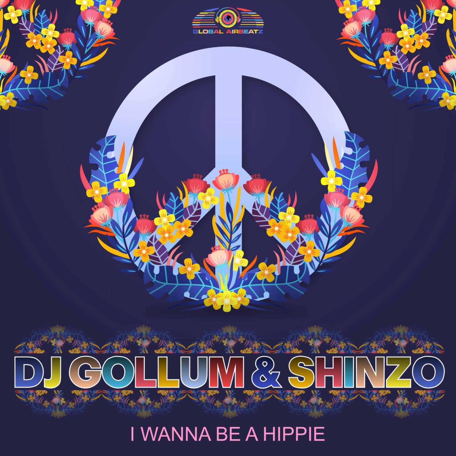 DJ Gollum & Shinzo — I Wanna Be A Hippie (DJ Gollum Vs. Shinzo / Outforce)