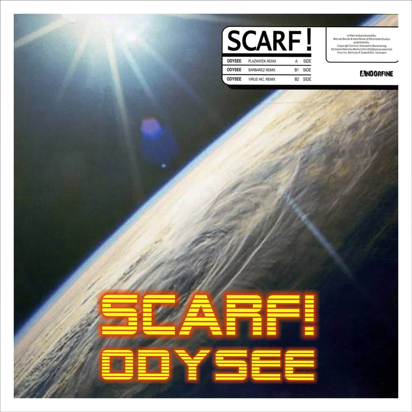 Scarf! — Odysee