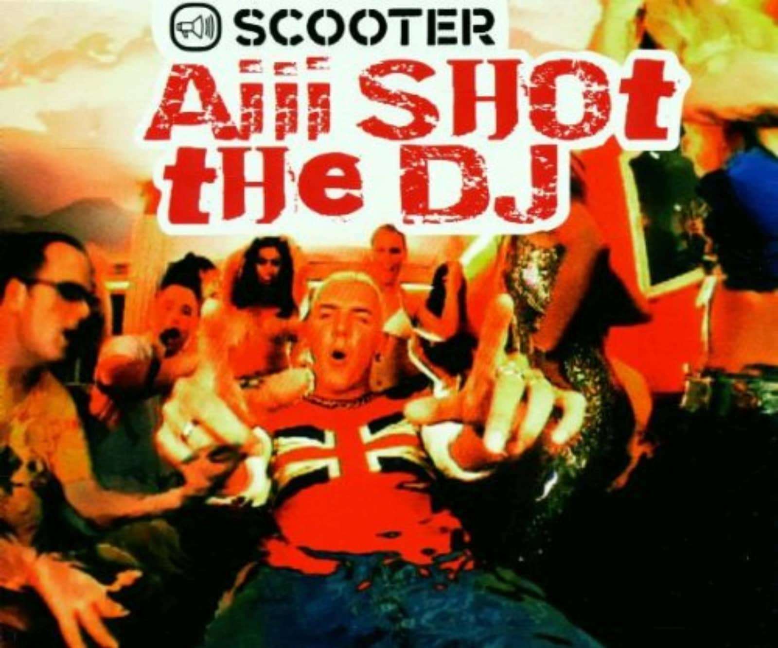Scooter — Aiii Shot the DJ (extended mix)