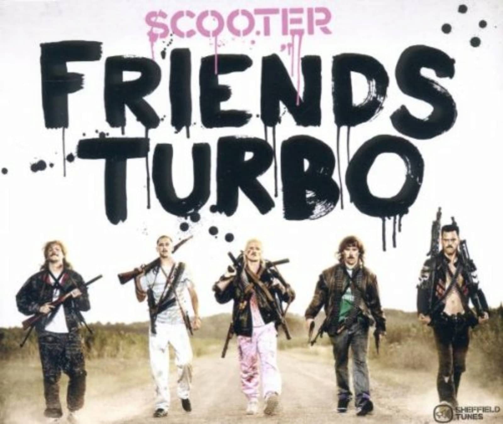 Scooter — Friends Turbo (single version)