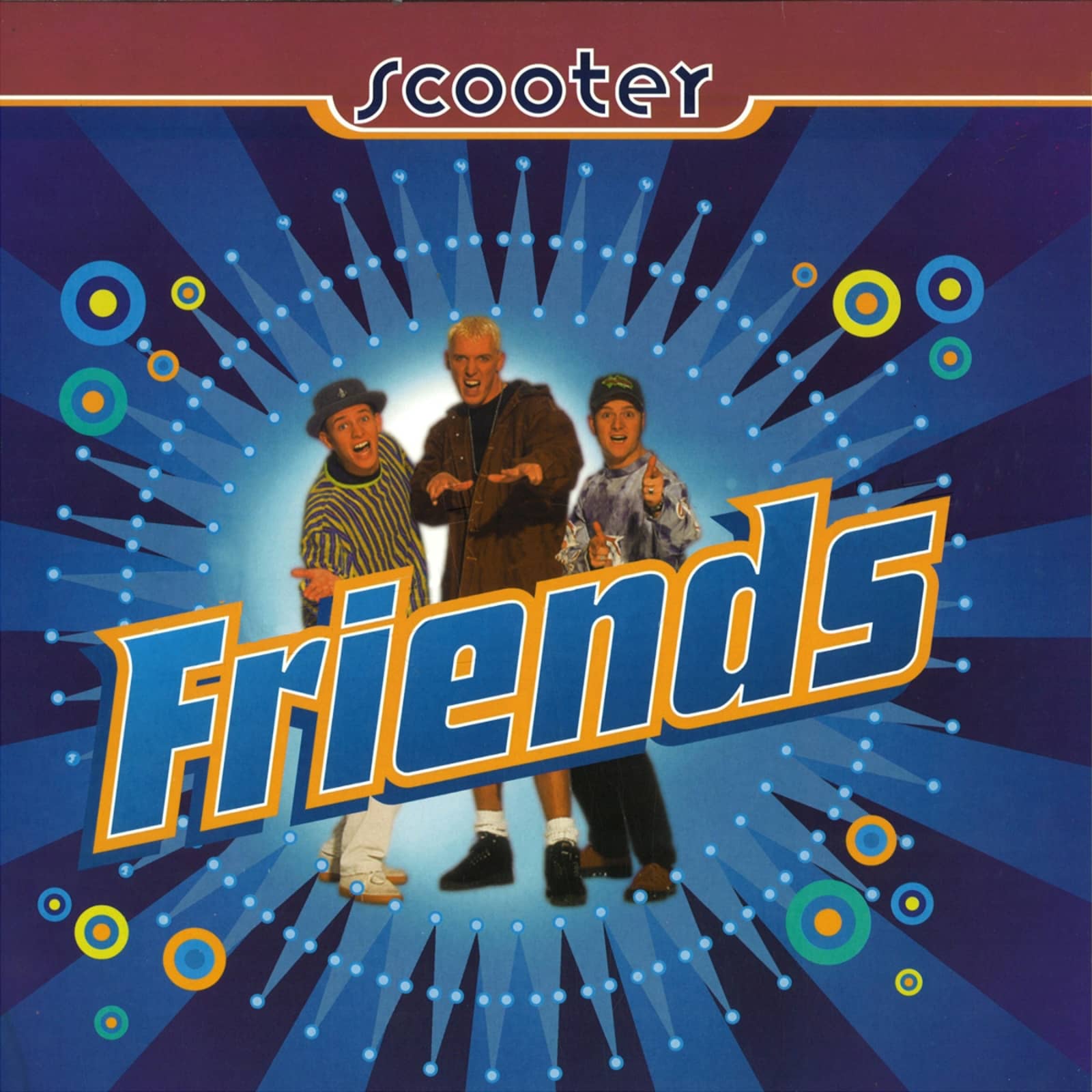 Scooter — Friends (Single Edit)