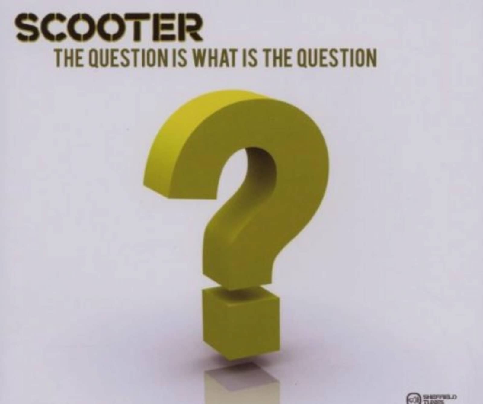 Scooter — The Question Is What Is the Question (radio edit)