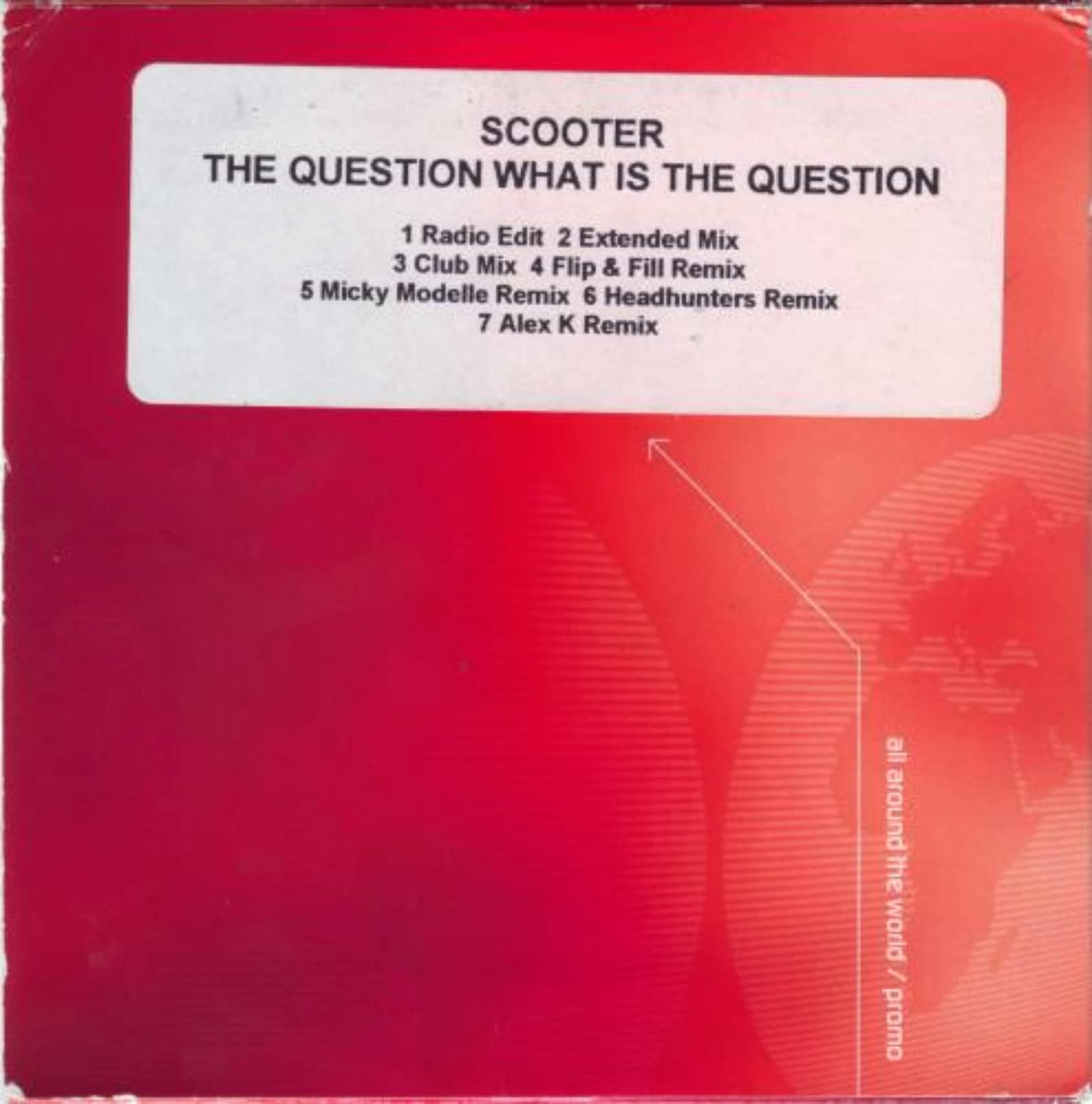 Scooter — The Question What Is The Question (Radio Edit)