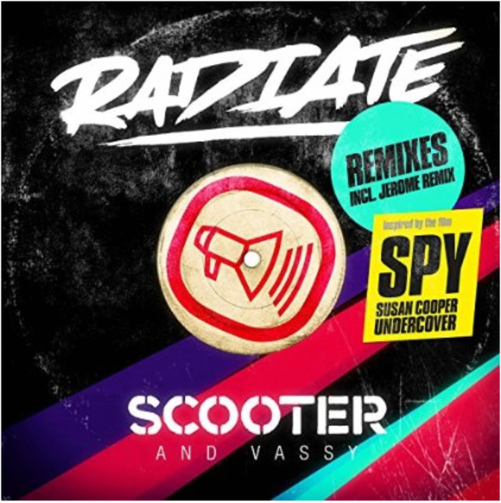 Scooter and Vassy — Radiate (SPY Version) (Jerome Edit)
