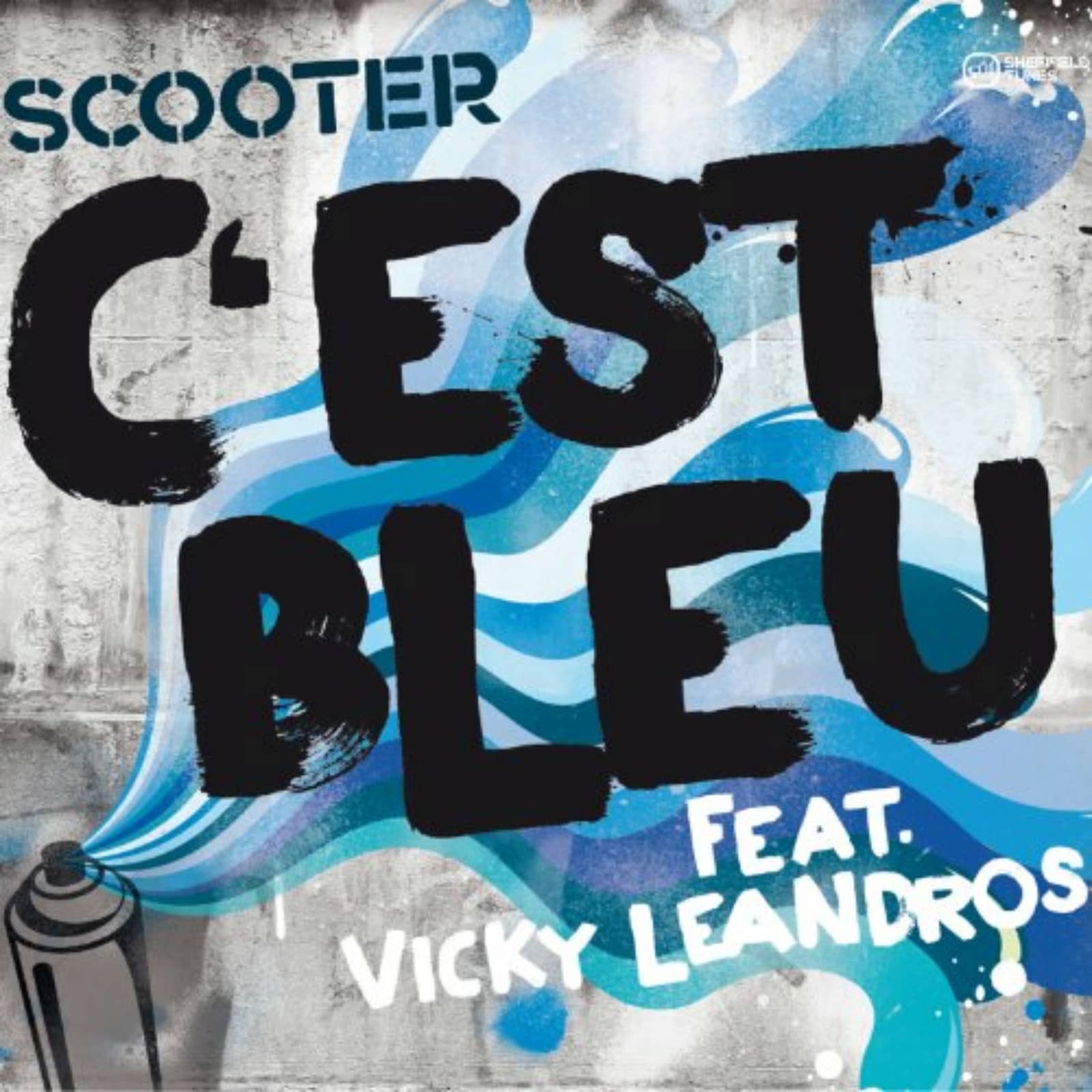 Scooter feat. Vicky Leandros — C'est bleu (The Dubstyle mix)
