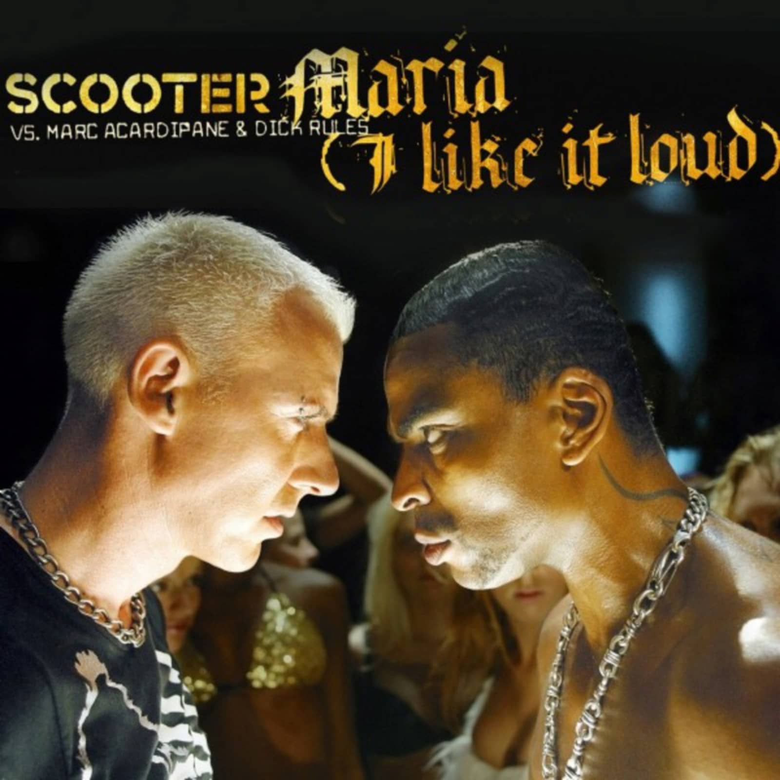 Scooter Vs. Marc Acardipane & Dick Rules — Maria (I Like It Loud) (Radio Edit)