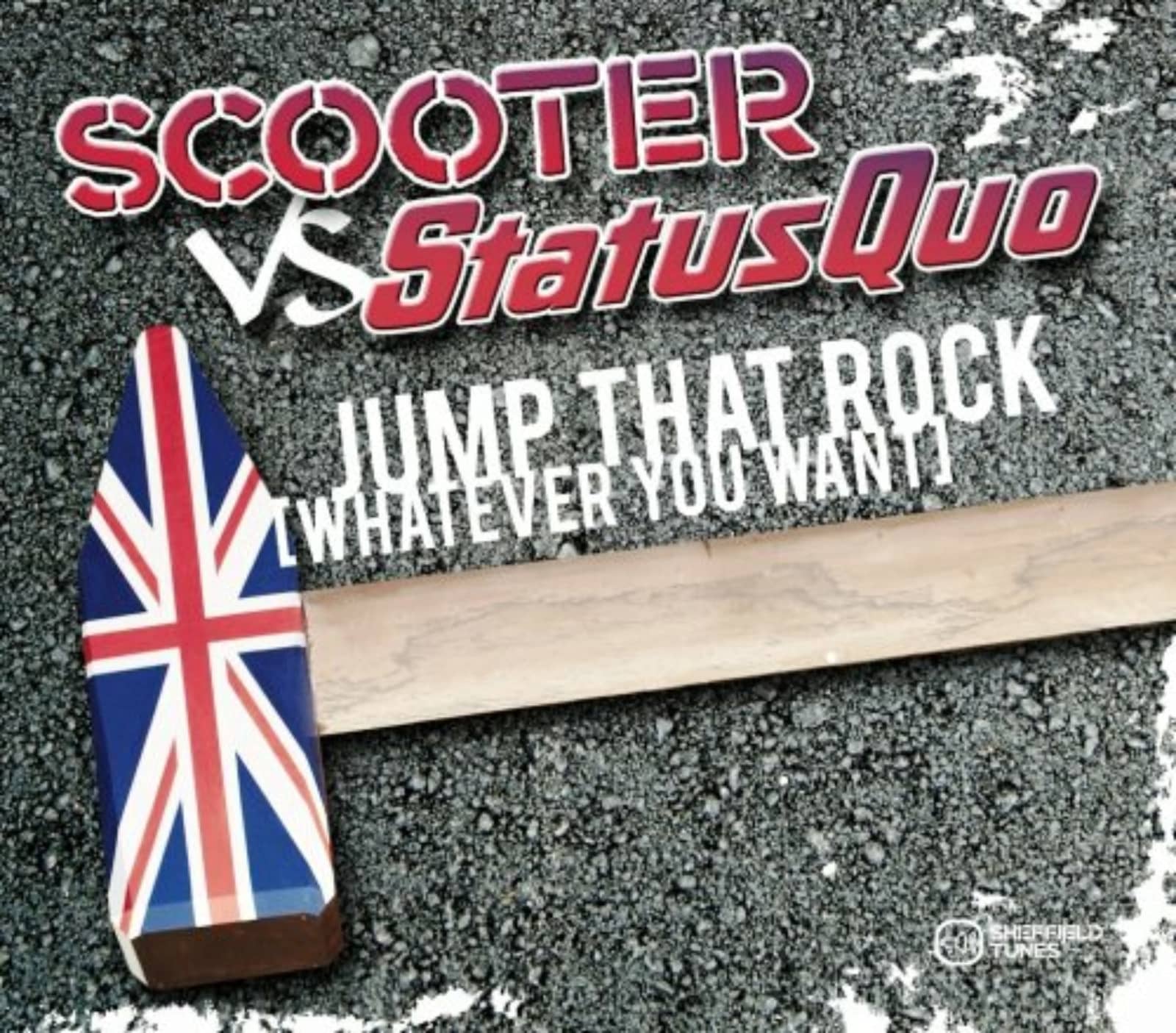 Scooter vs. Status Quo — Jump That Rock (Whatever You Want) (extended mix)