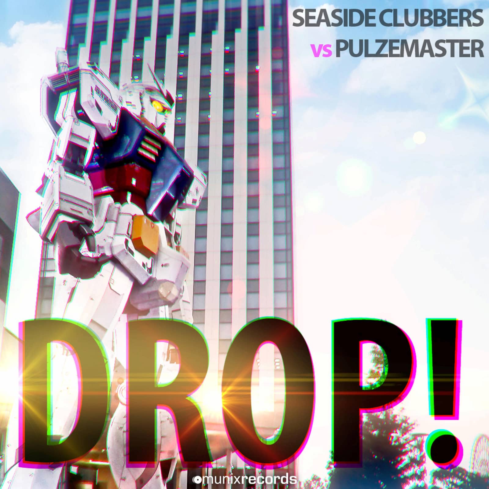 Seaside Clubbers vs. Pulzemaster — Drop! (Tomtrax Remix)