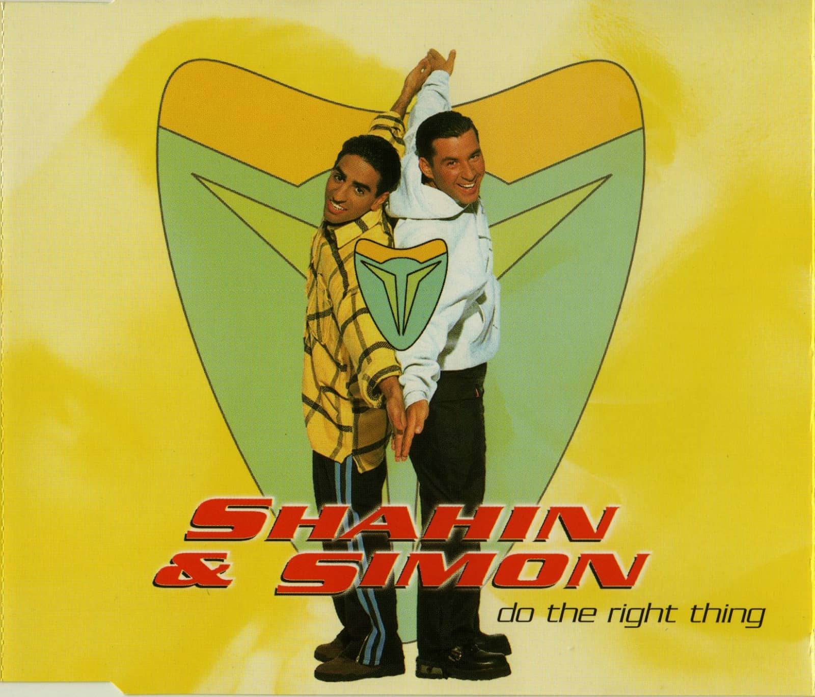 Shahin & Simon — Do the Right Thing (Scooter radio remix)