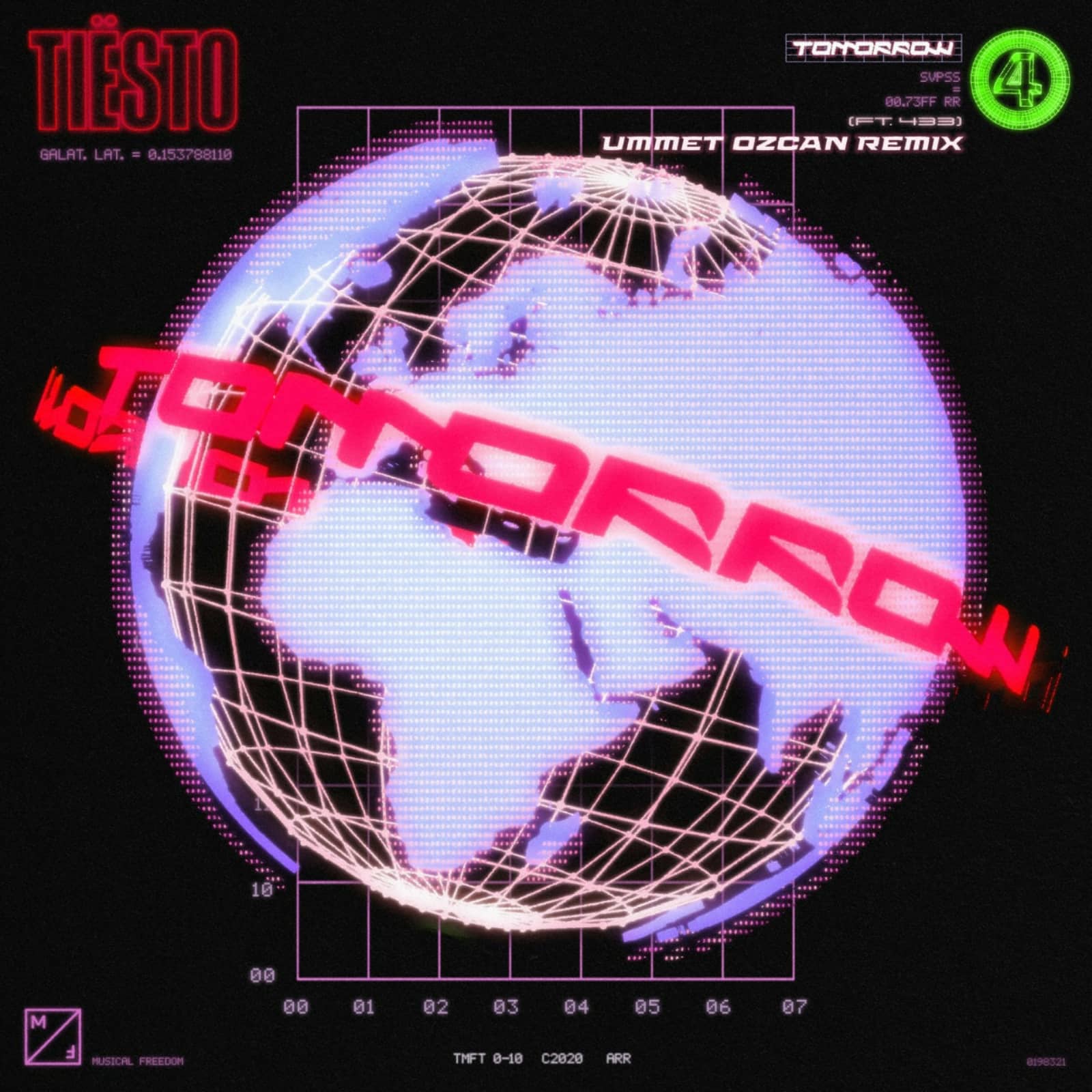 Tiėsto feat. 433 — Tomorrow (Ummet Ozcan Extended Remix)