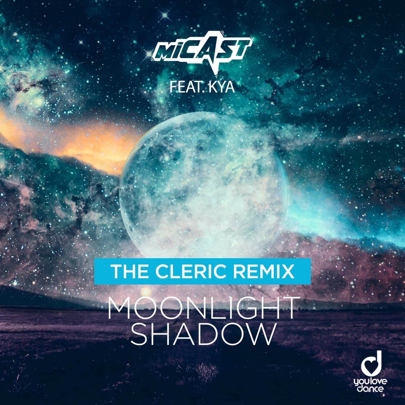 Micast feat. Kya — Moonlight Shadow (The Cleric Remix)