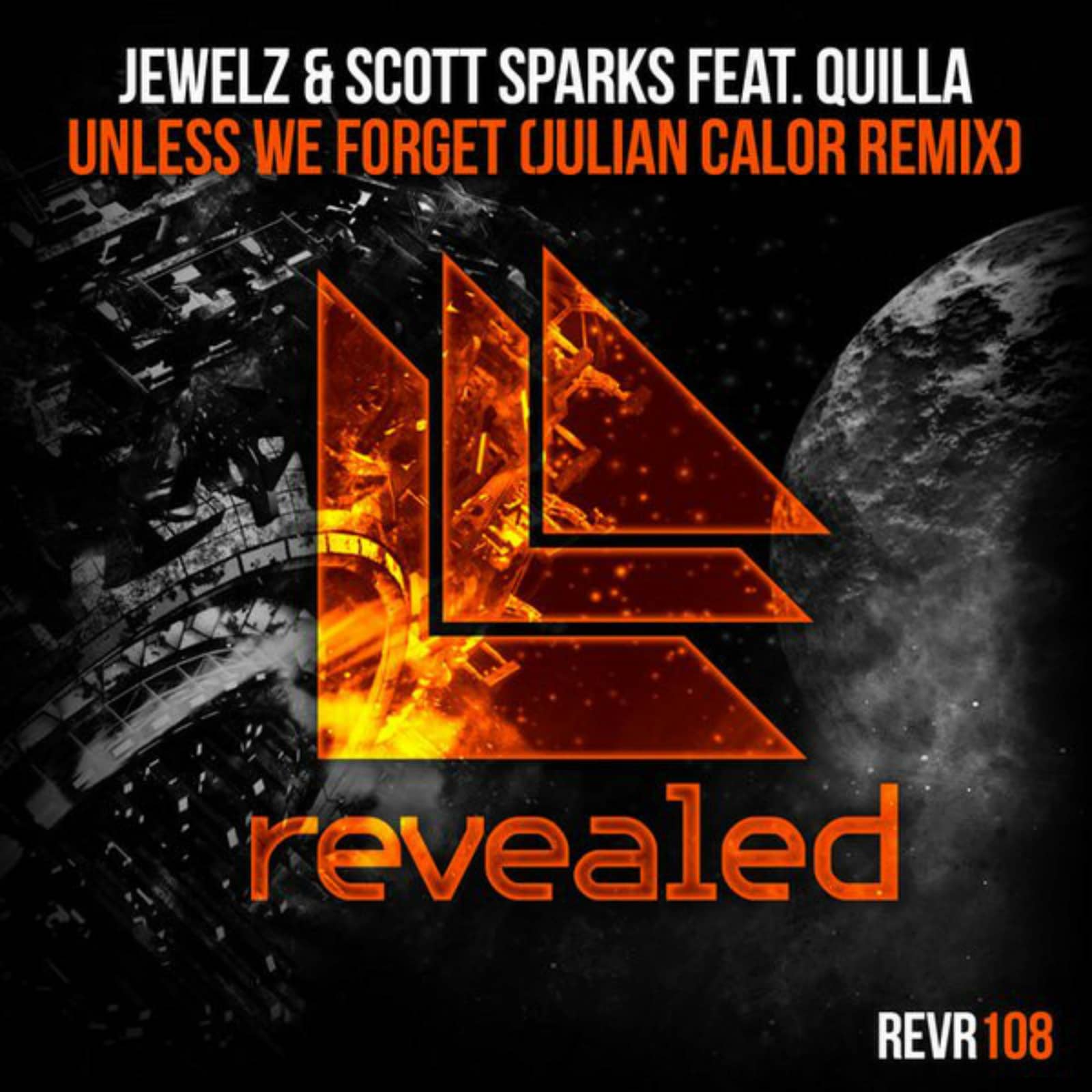Jewelz & Scott Sparks Feat. Quilla — Unless We Forget (Julian Calor Remix)