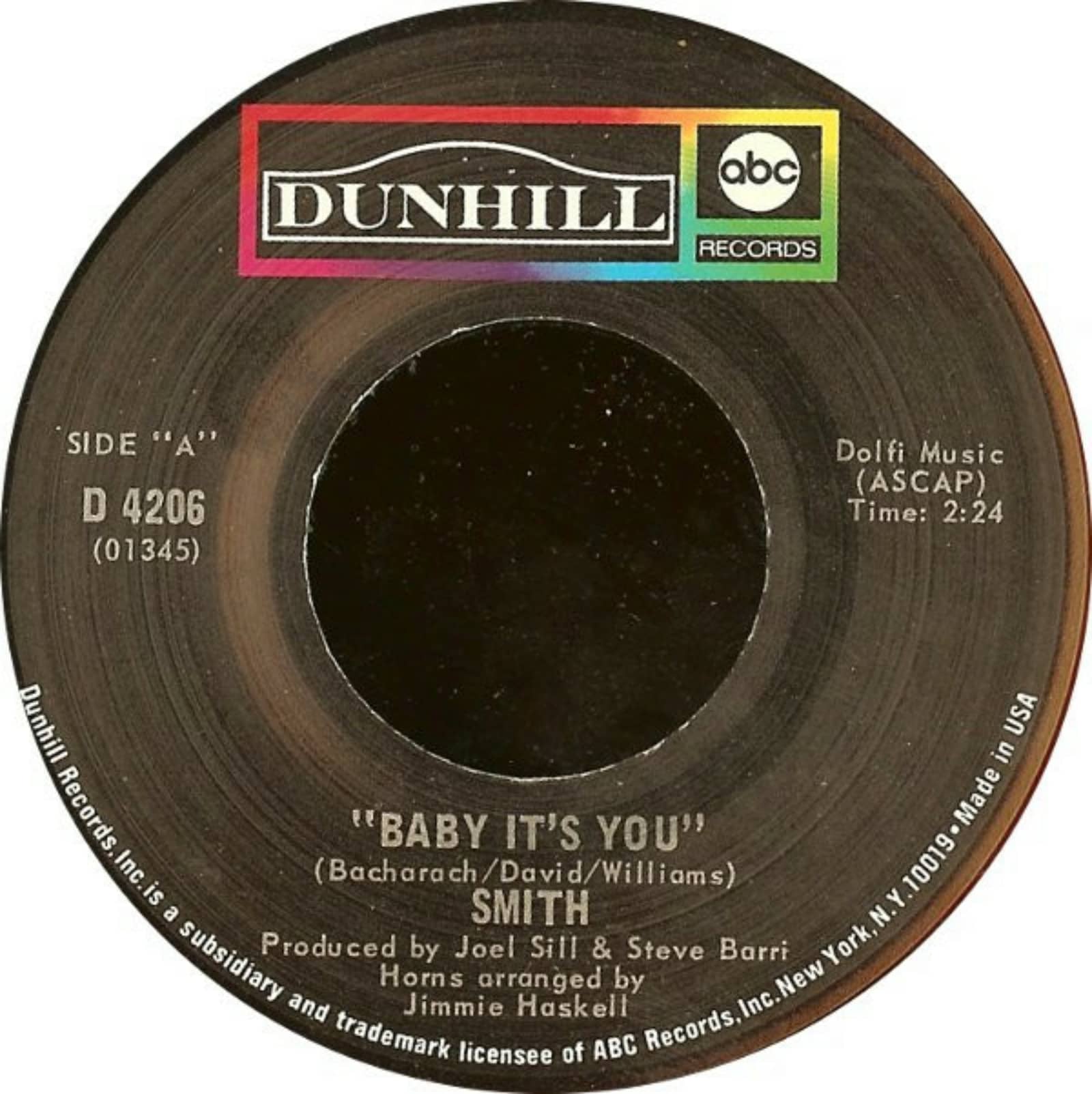 Smith — Baby It's You