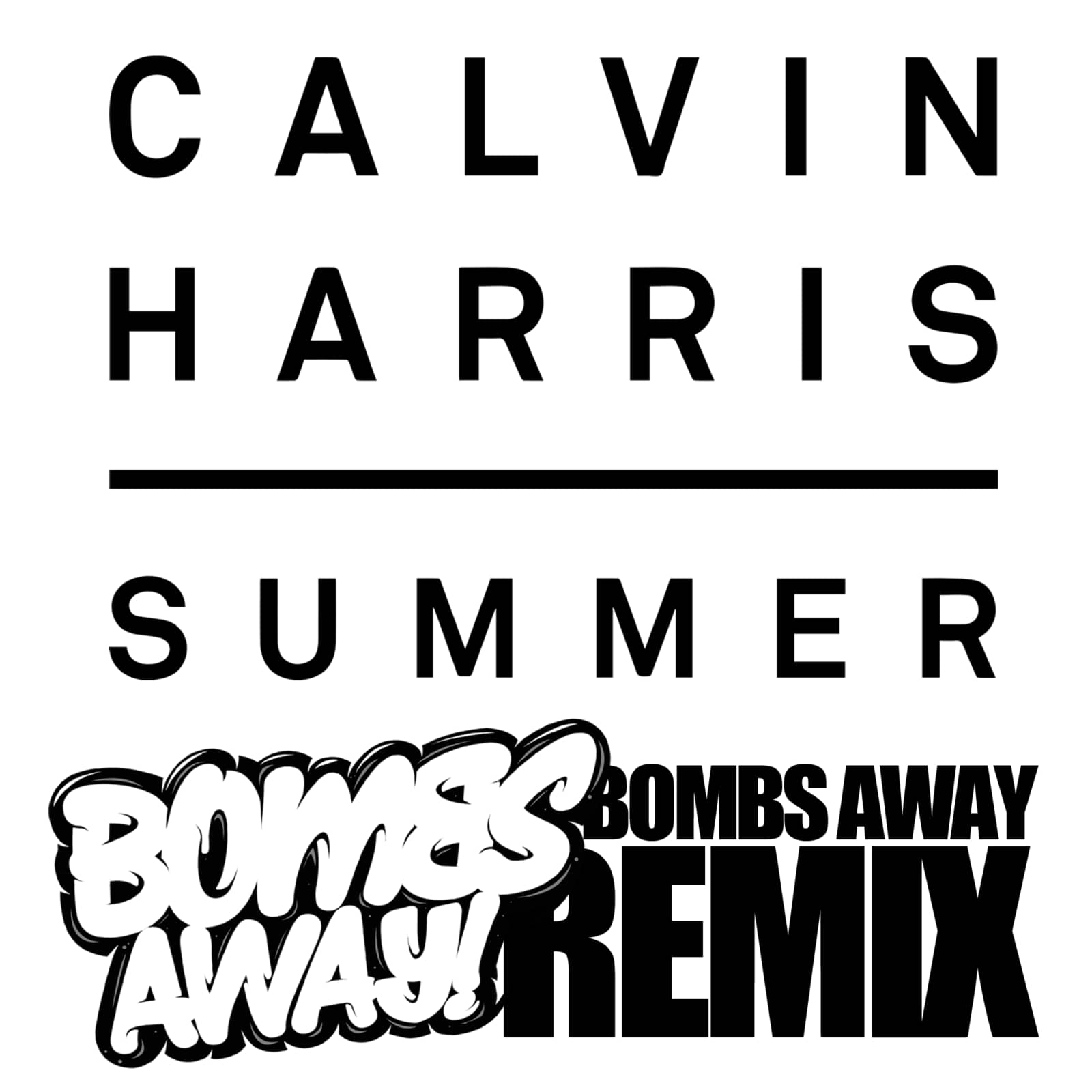 Calvin Harris — Summer (Bombs Away Remix)