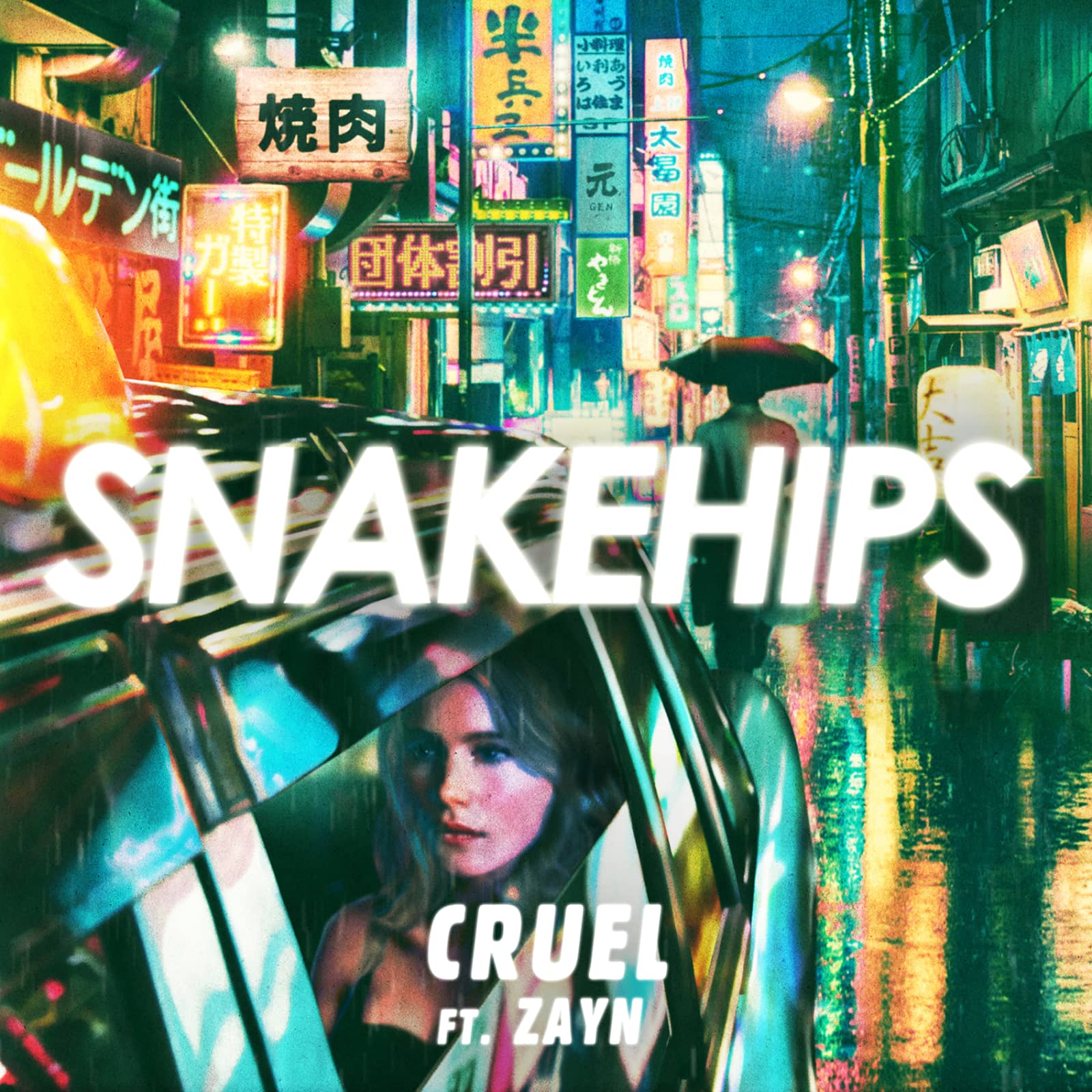 Snakehips Feat. ZAYN — Cruel