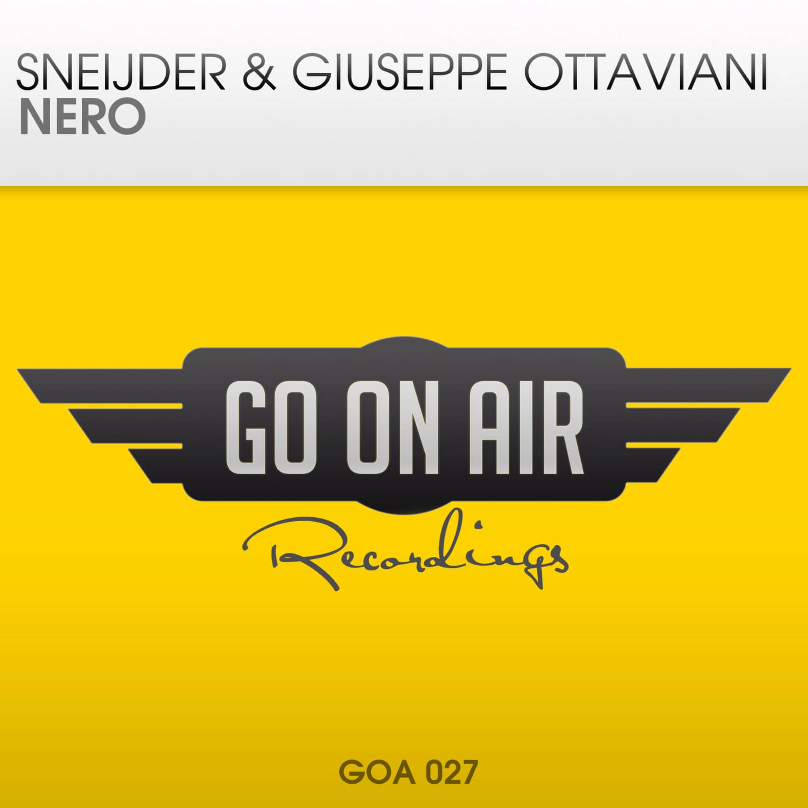 Sneijder & Giuseppe Ottaviani — Nero