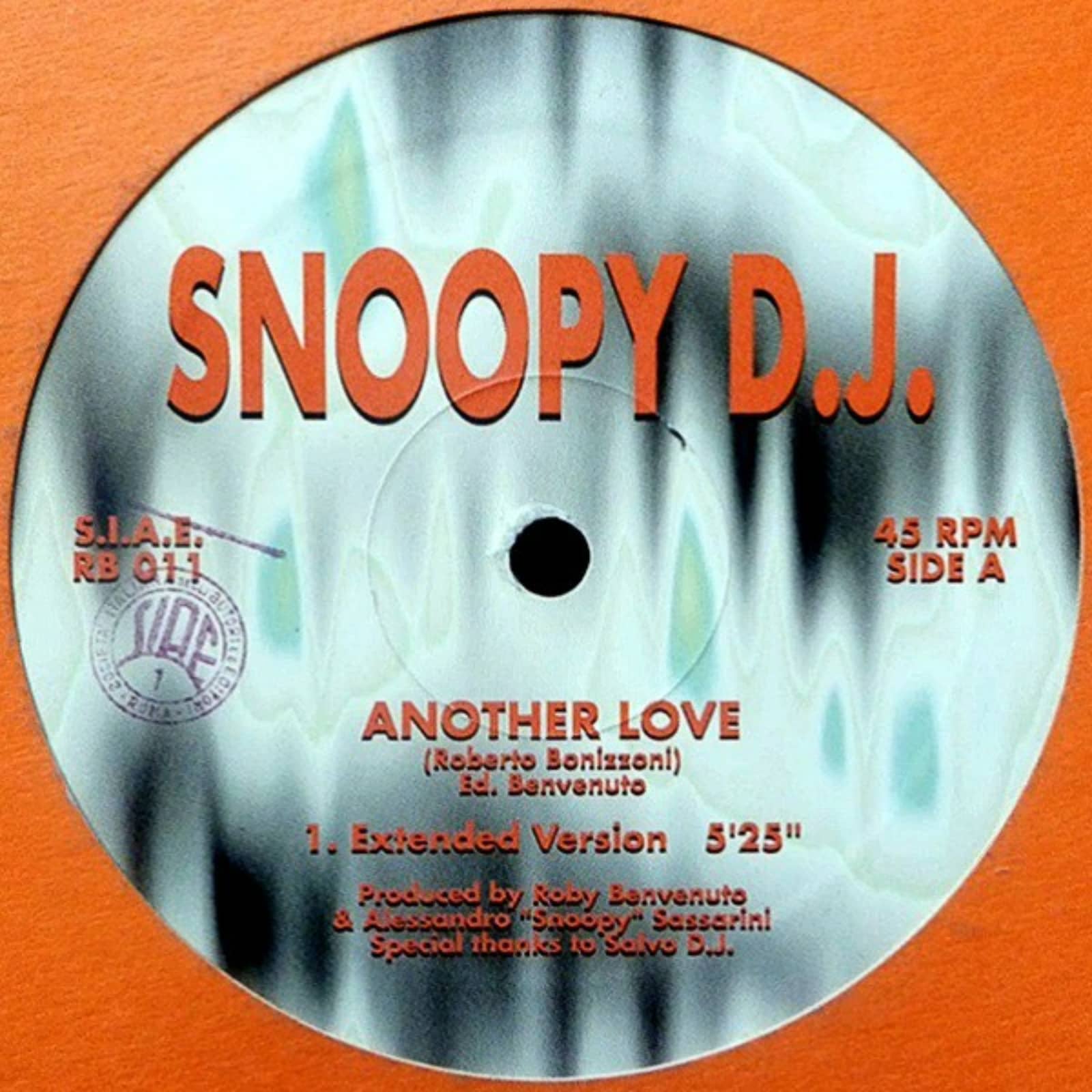 Snoopy D.J. — Another Love (Extended Version)